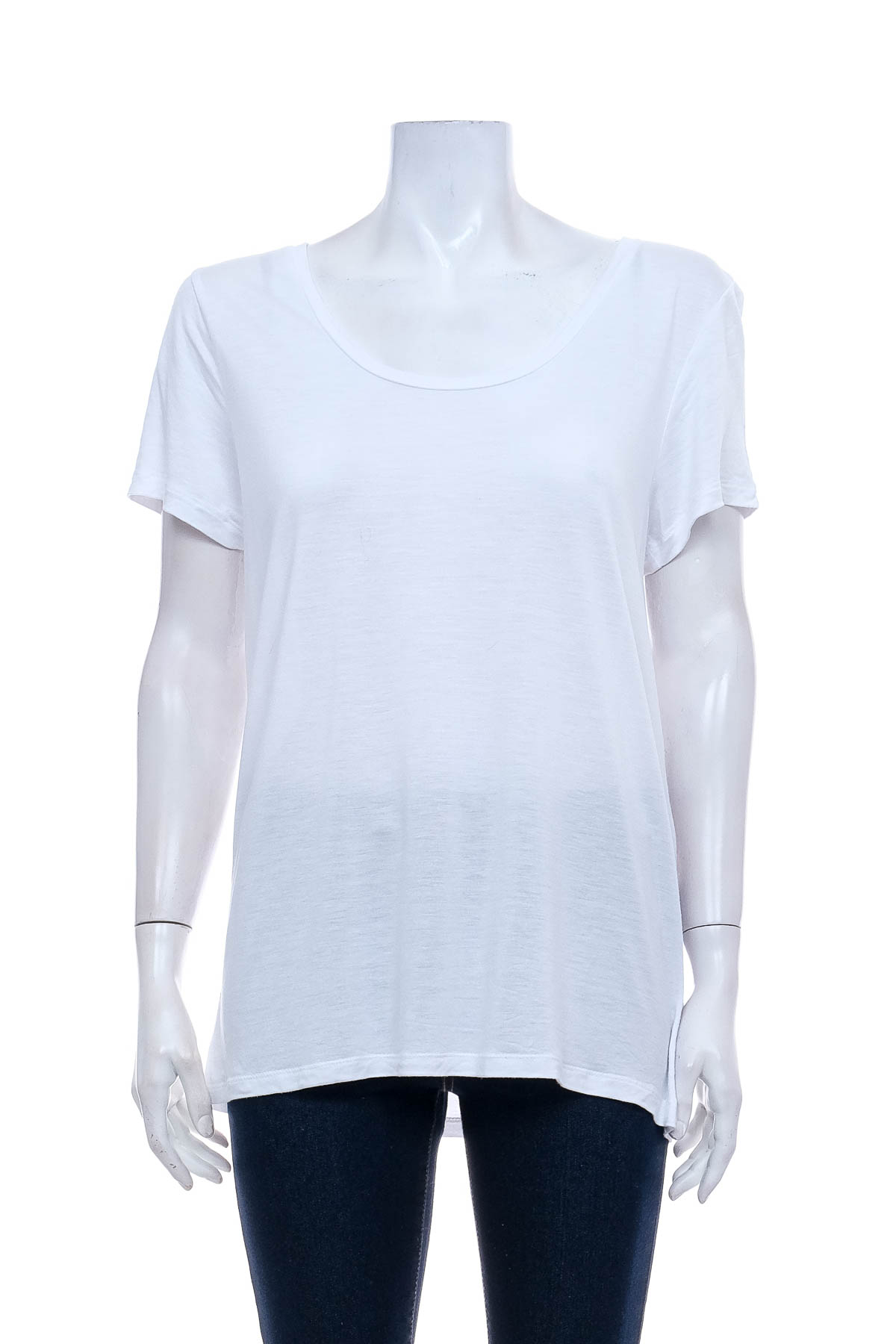 Koszulka damska - H&M Basic - 0