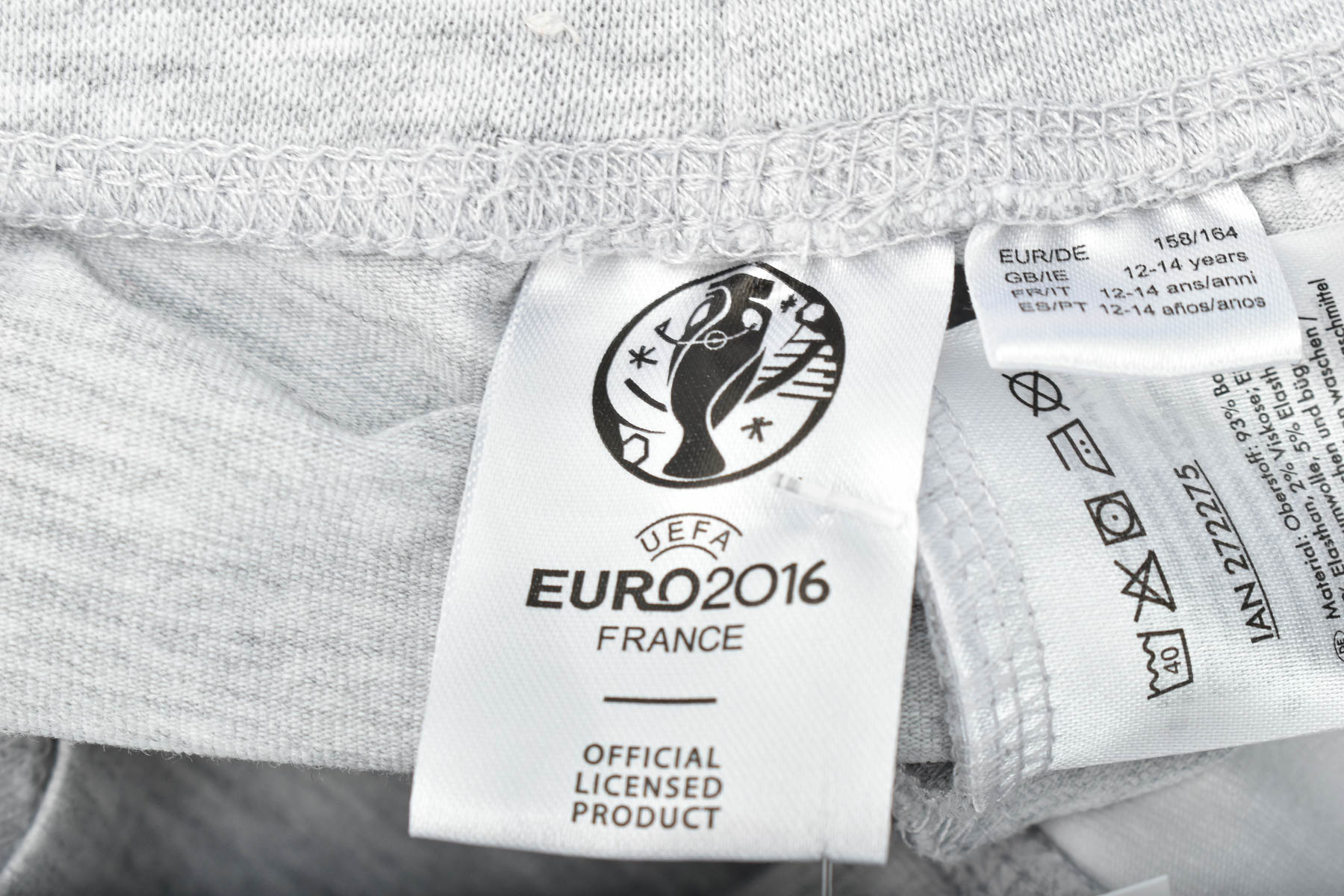 Къси панталони за момиче - UEFA EURO 2016 FRANCE - 2