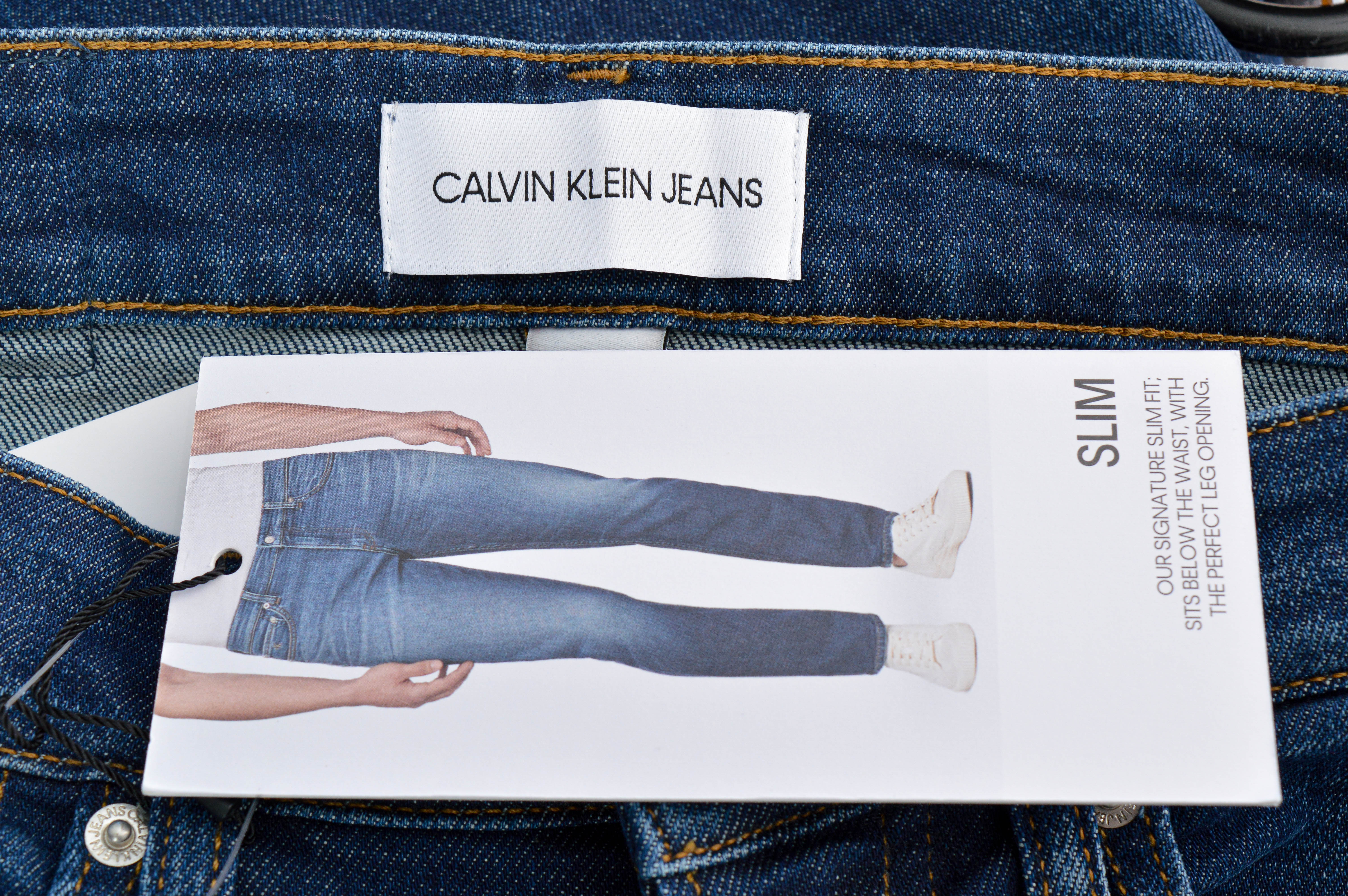 Мъжки дънки - Calvin Klein Jeans - 2