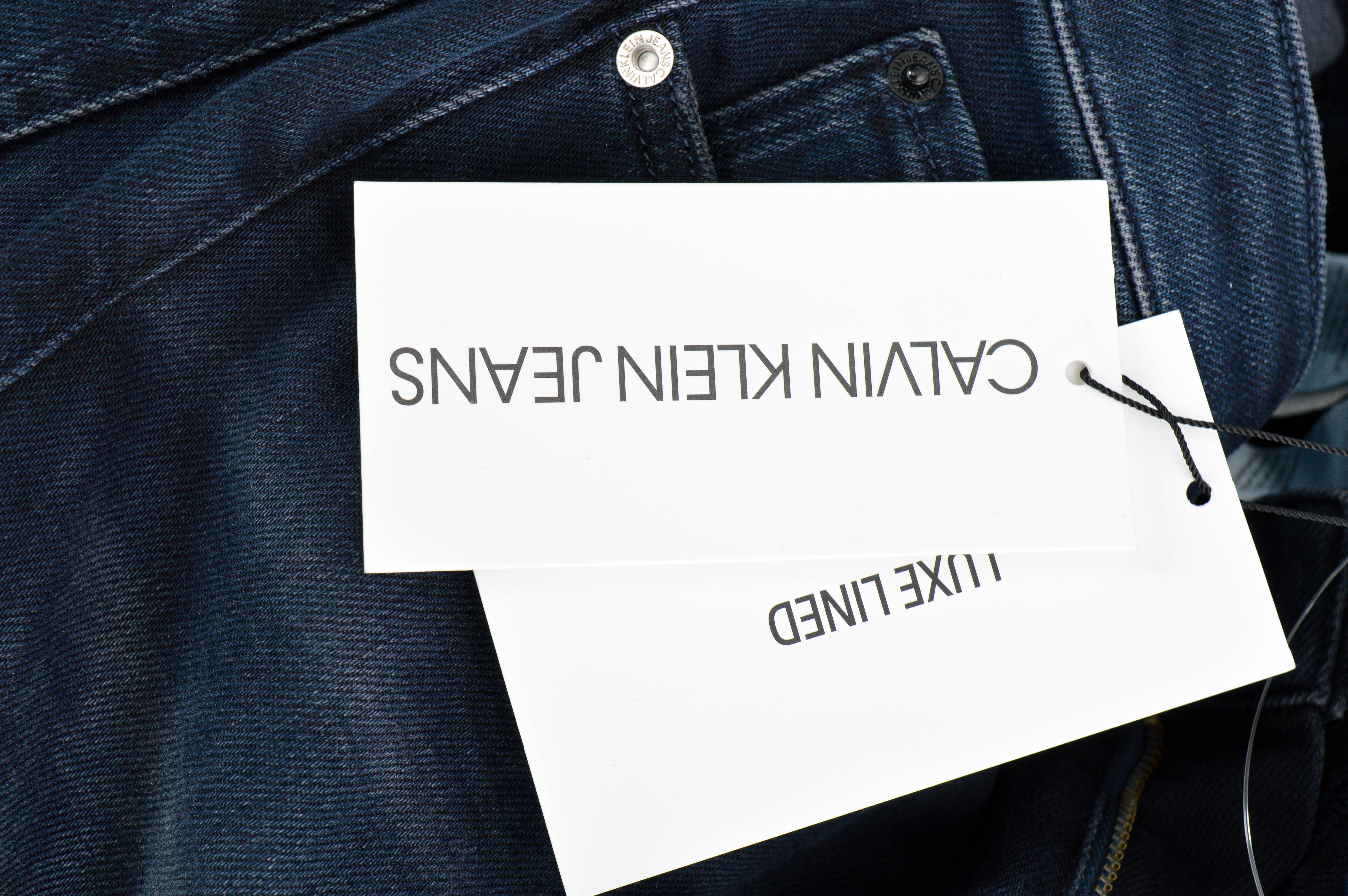Мъжки дънки - Calvin Klein Jeans - 2