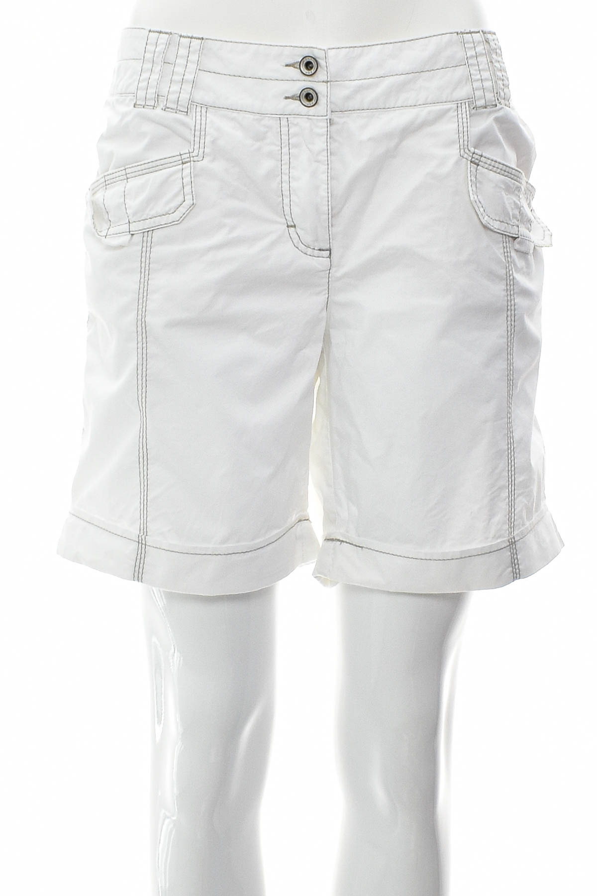 Krótkie spodnie damskie - ESPRIT - 0