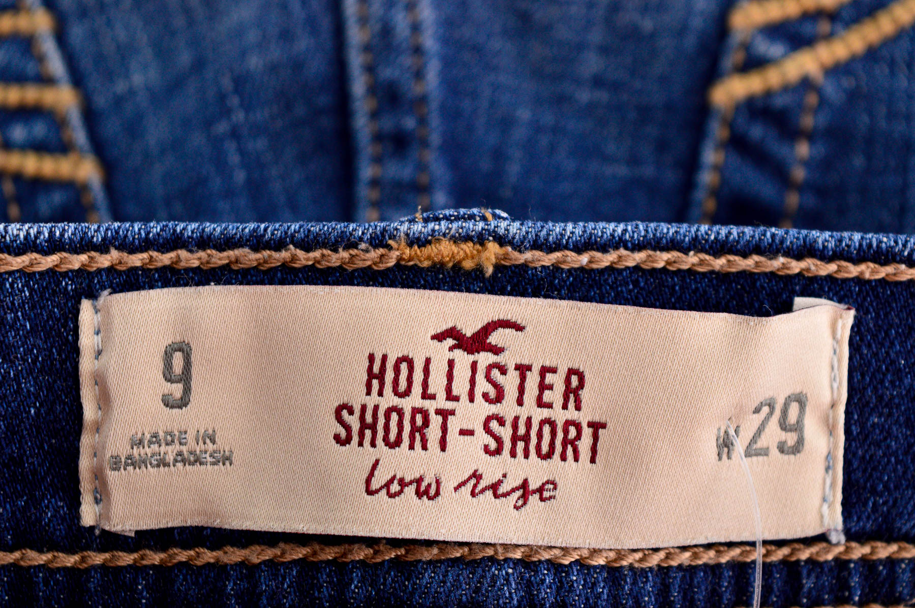 Γυναικείο κοντό παντελόνι - Hollister - 2