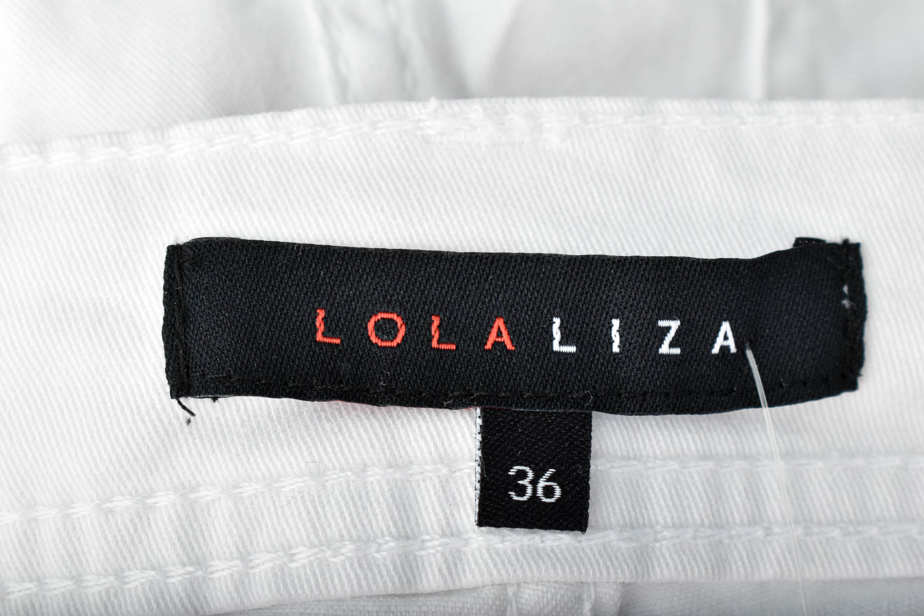 Krótkie spodnie damskie - LOLA LIZA - 2