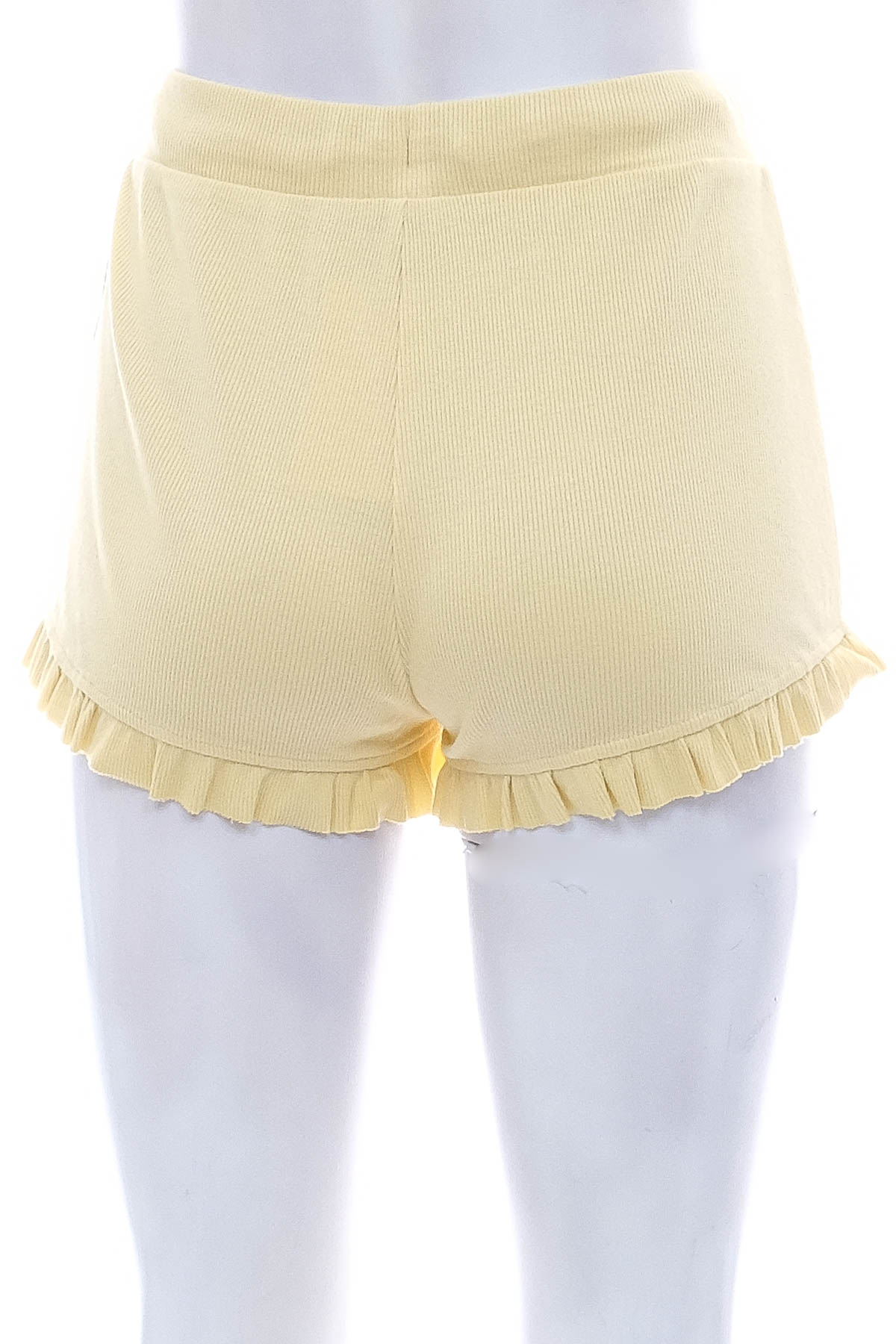 Krótkie spodnie damskie - ZARA - 1