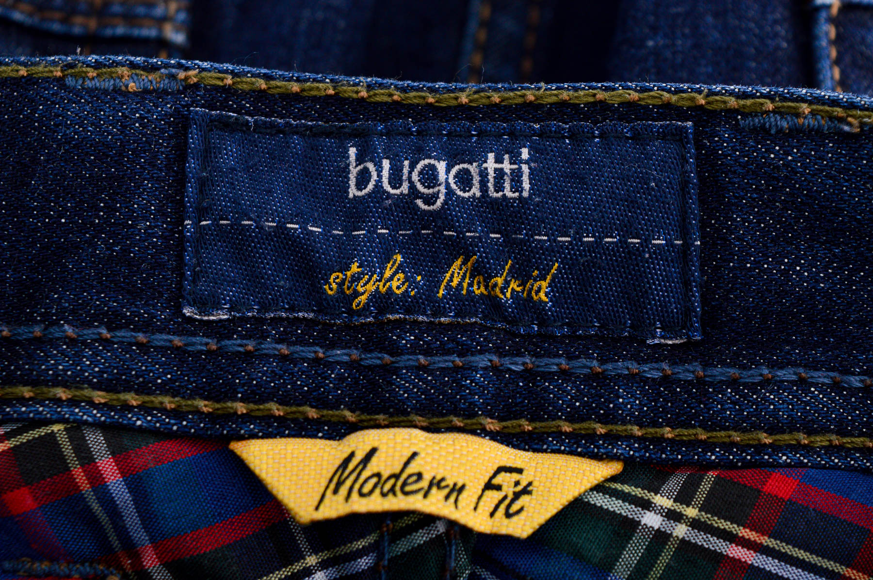 Jeans pentru bărbăți - Bugatti - 2