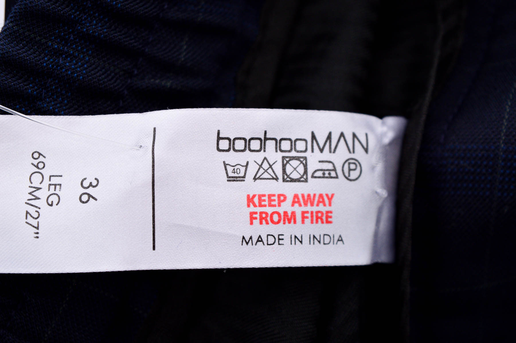 Męskie spodnie - Boohoo MAN - 2