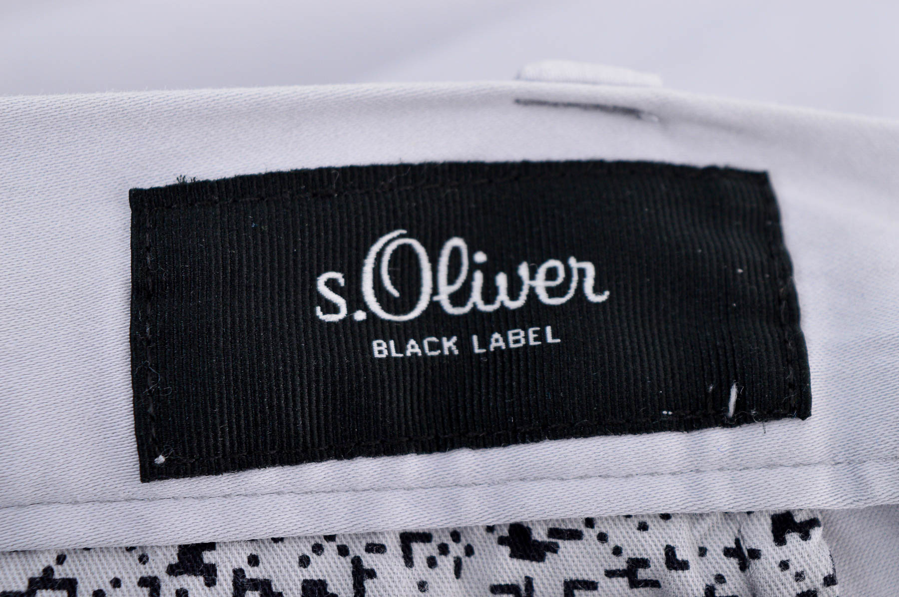 Ανδρικά παντελόνια - S.Oliver BLACK LABEL - 2