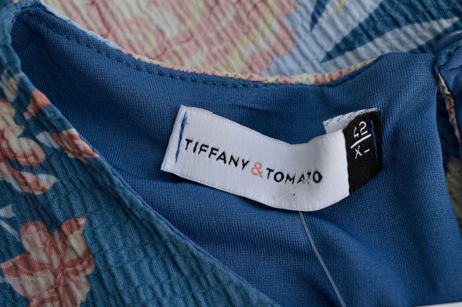 Φόρεμα - TIFFANY & TOMATO - 2