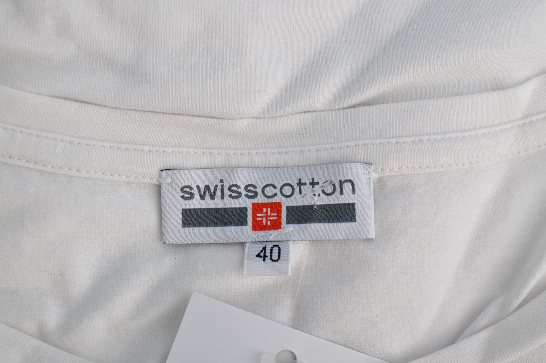Tricou de damă - SWISS COTTON - 2