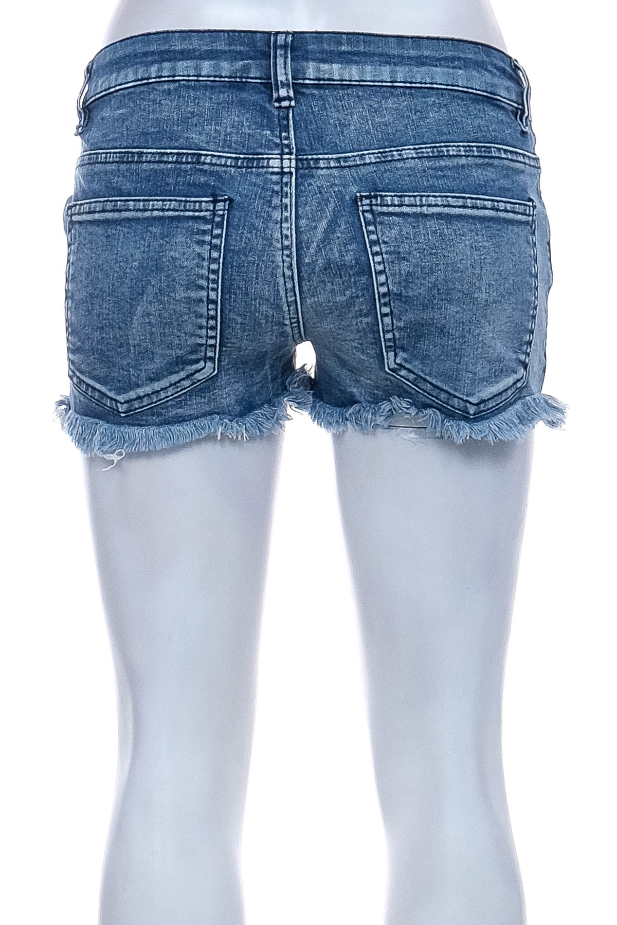 Pantaloni scurți de damă - VILA - 1