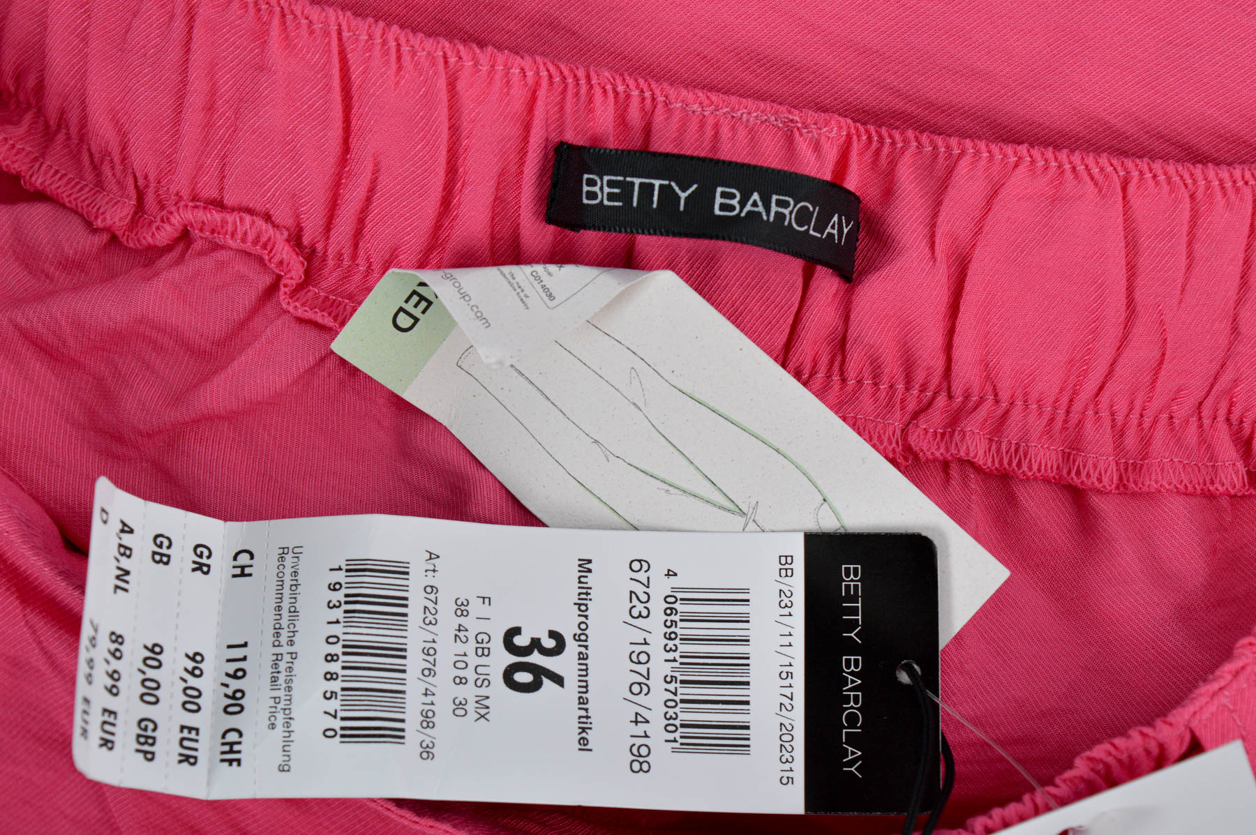 Γυναικεία παντελόνια - Betty Barclay - 2