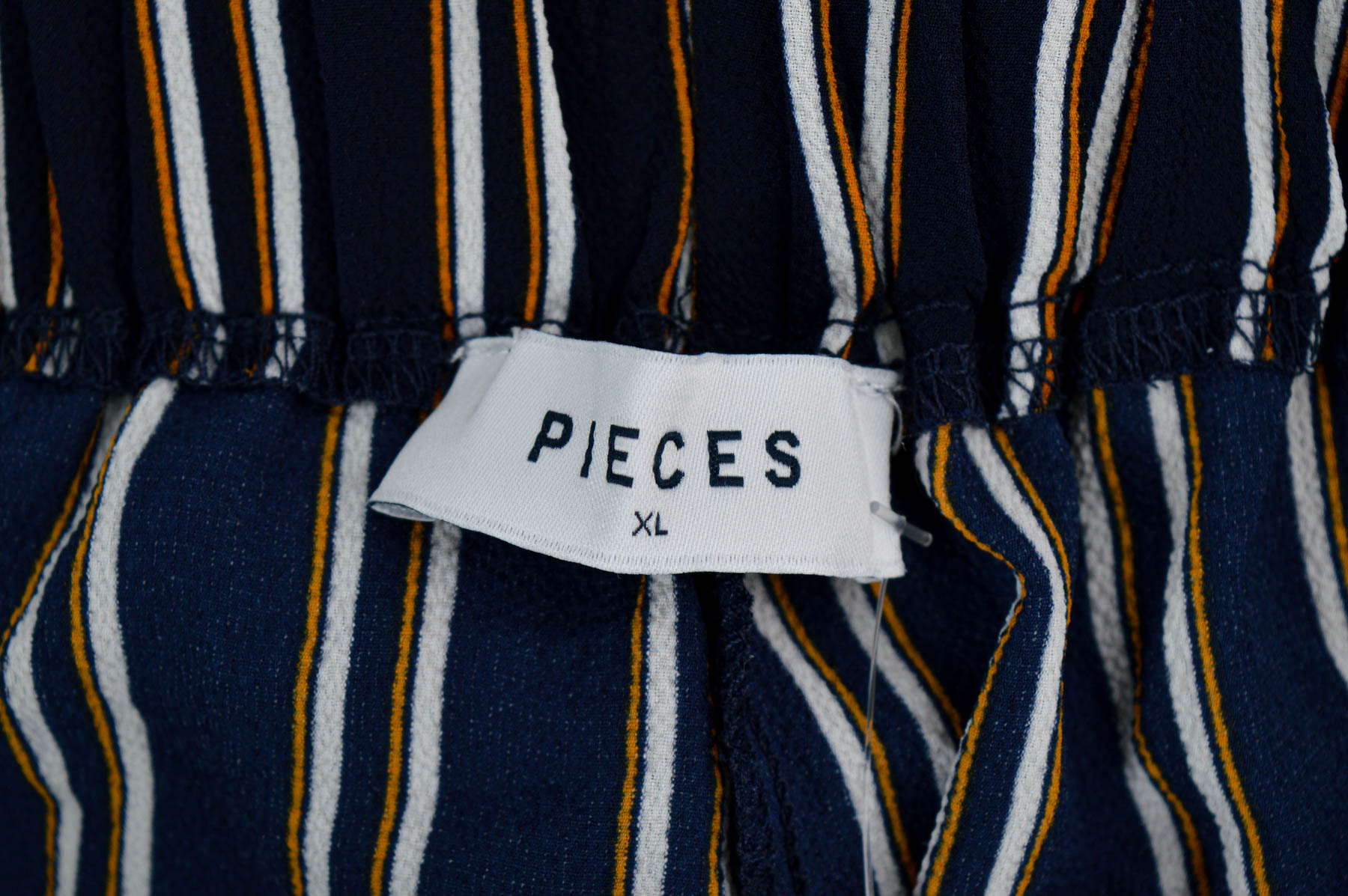 Дамски панталон - Pieces - 2