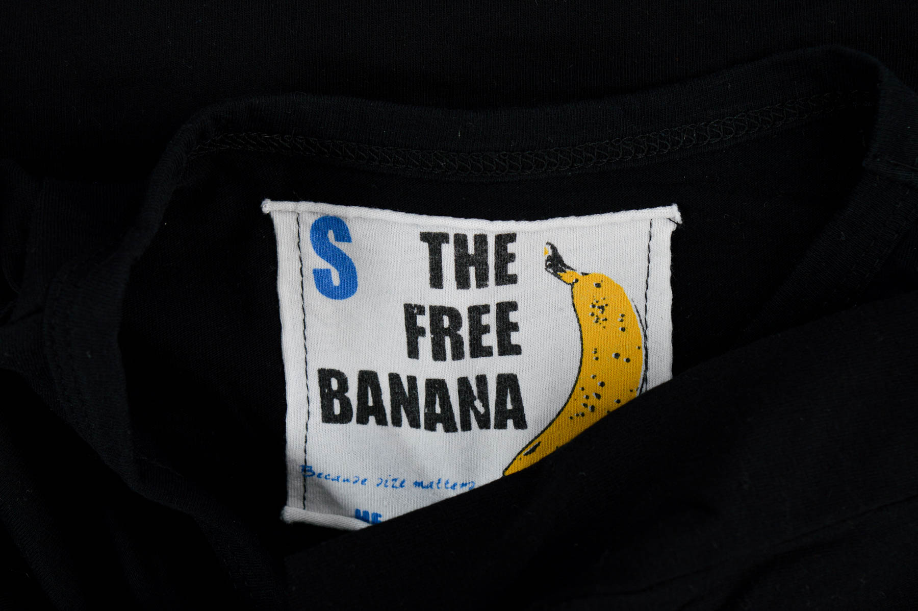 Мъжка тениска - THE FREE BANANA - 2
