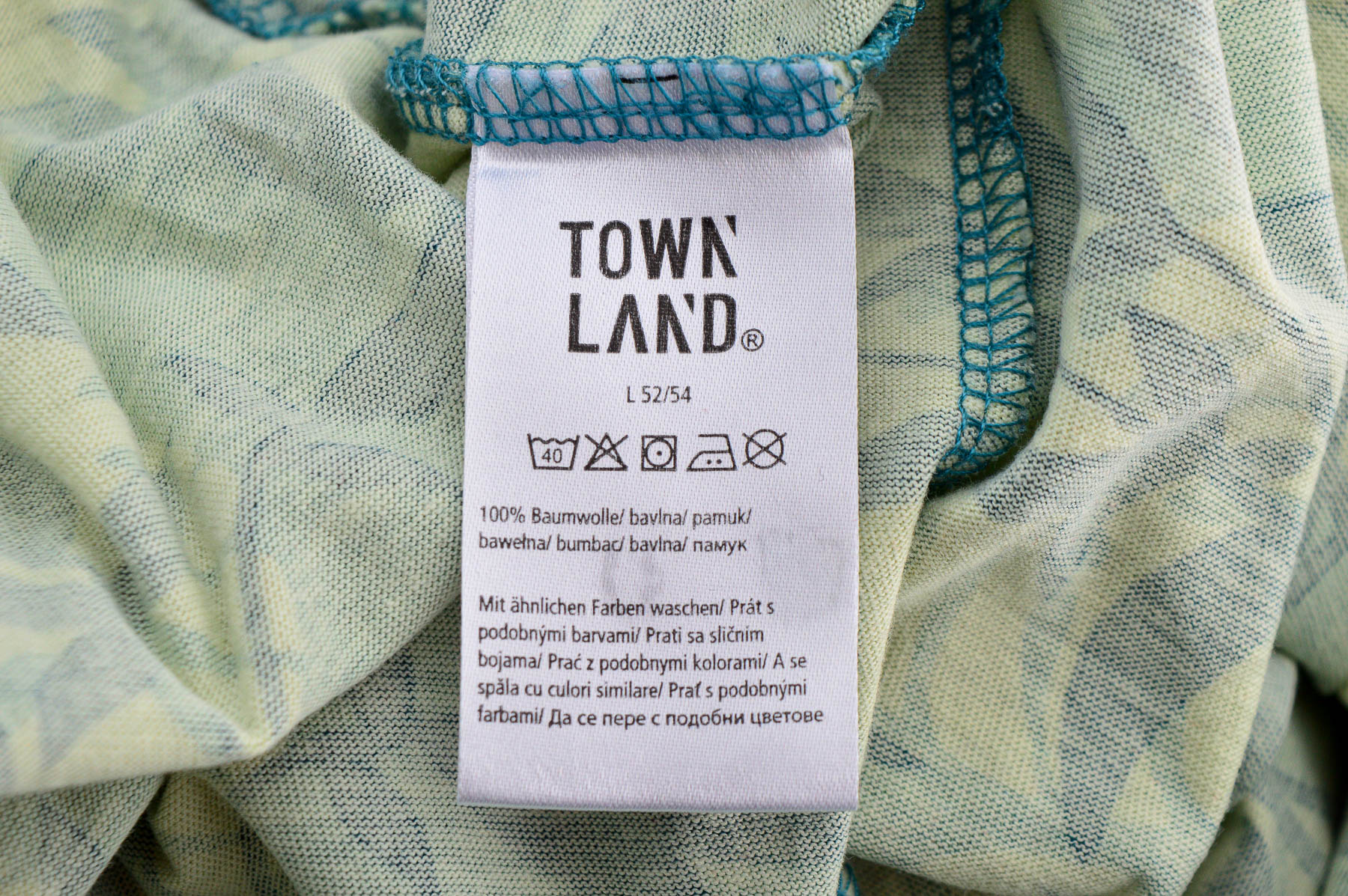 Pantaloni scurți bărbați - Town land - 2