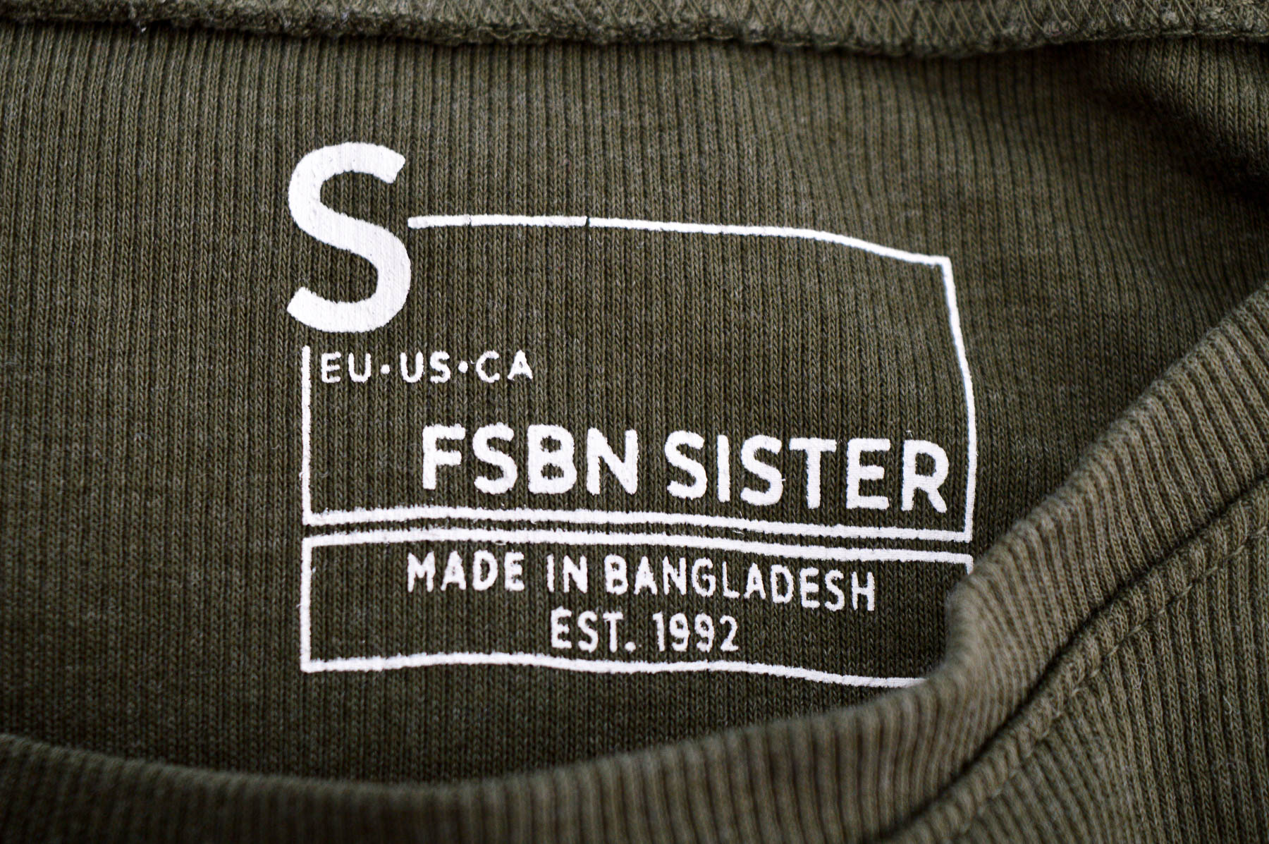 Дамска тениска - FSBN SISTER - 2