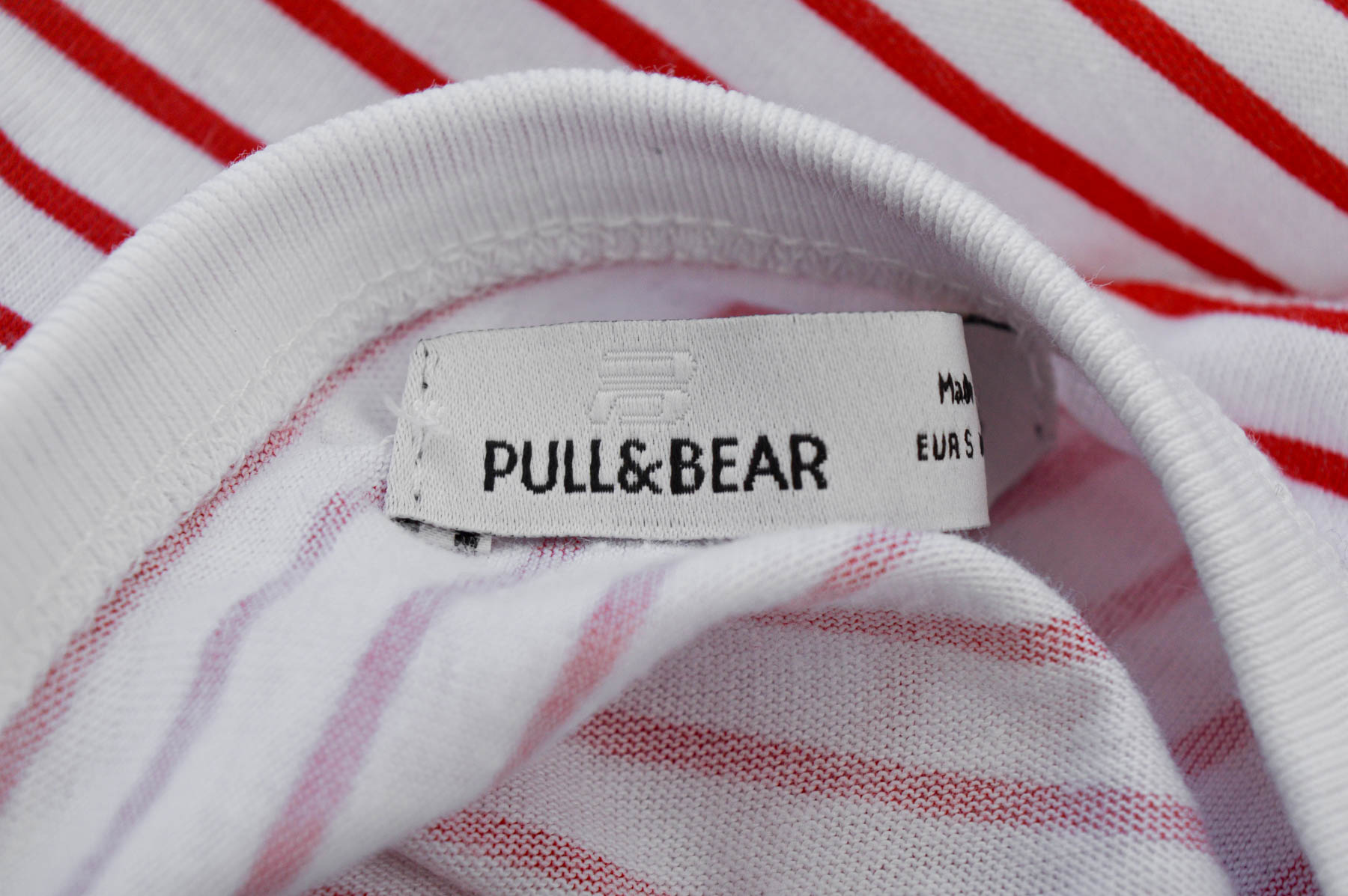 Дамска тениска - Pull & Bear - 2