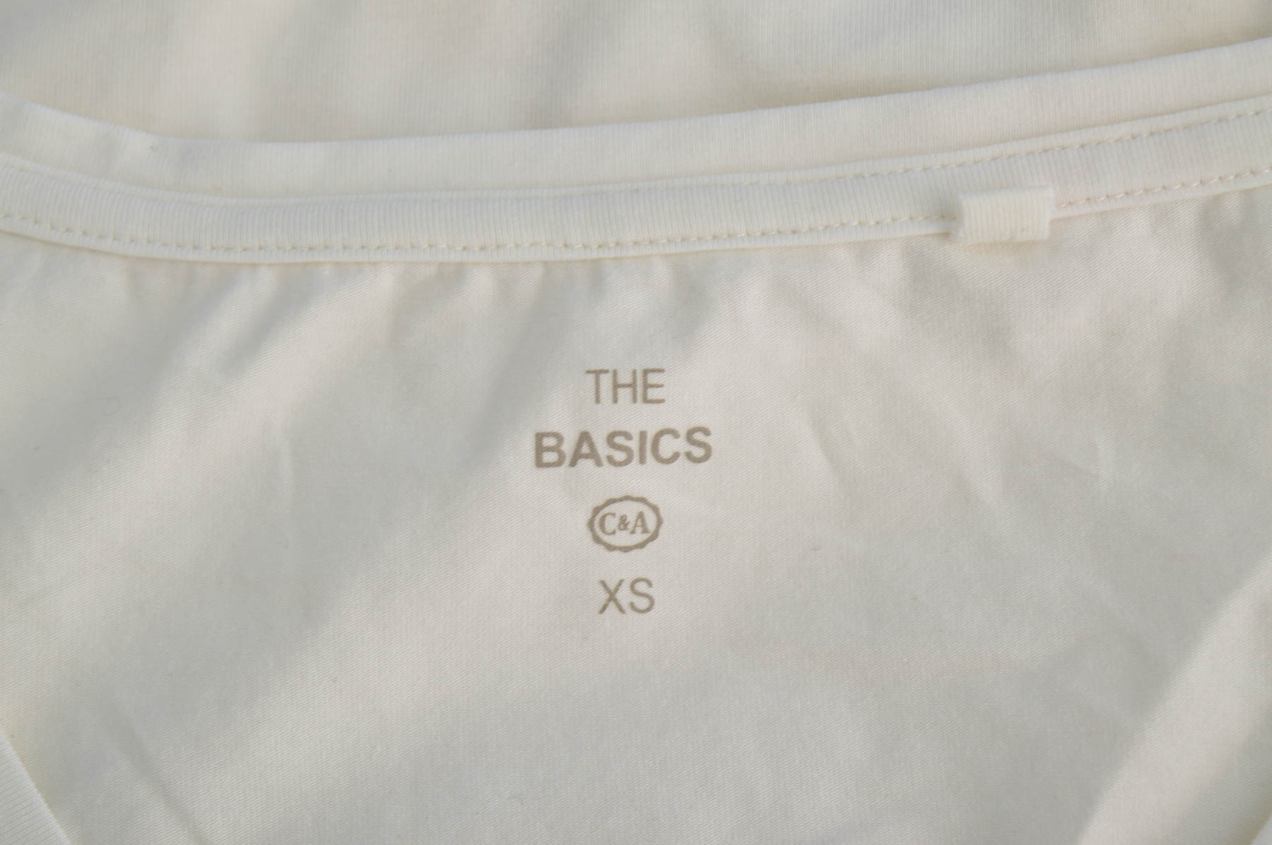 Дамска тениска - The Basics x C&A - 2