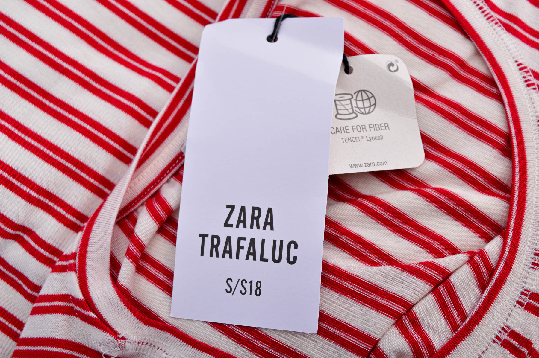 Women's t-shirt - ZARA TRAFALUC - 2
