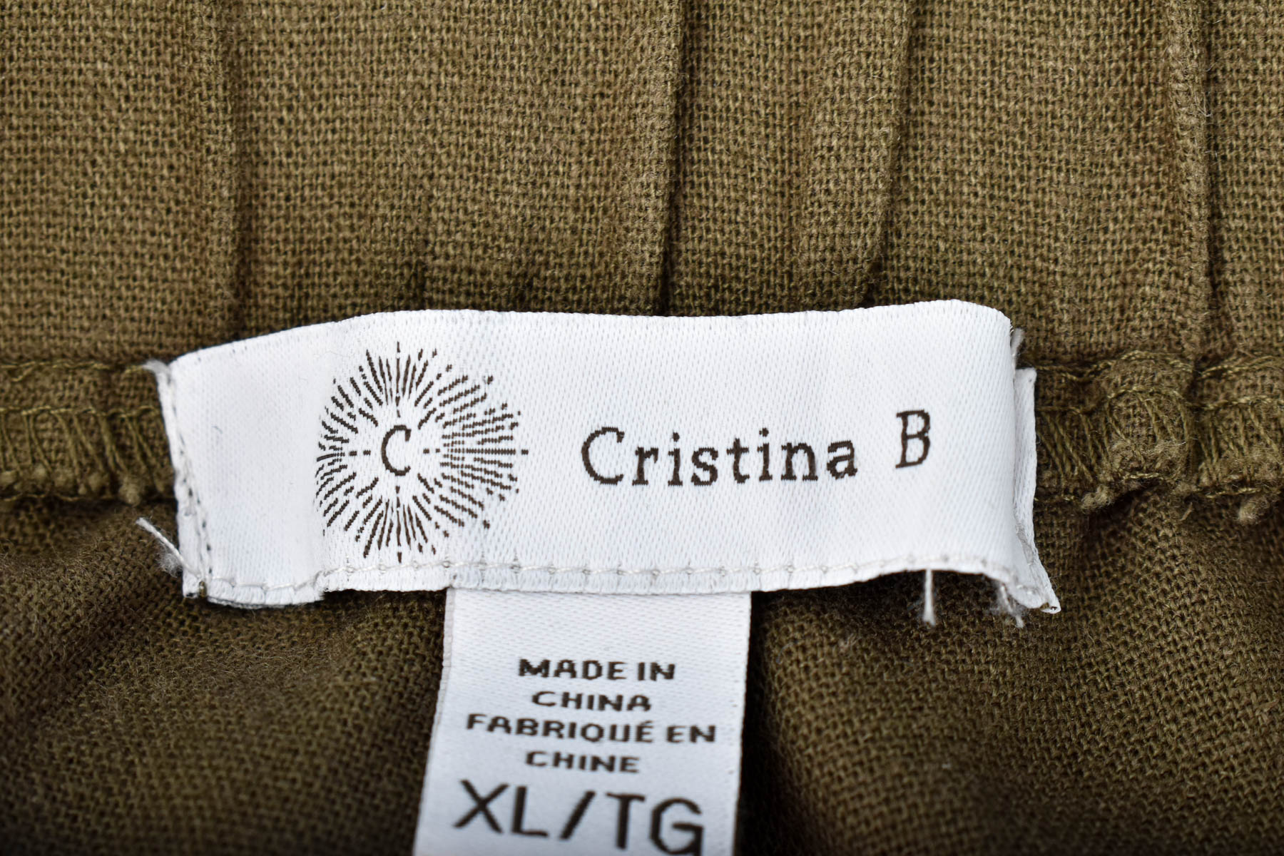Pantaloni de damă - Cristina B - 2