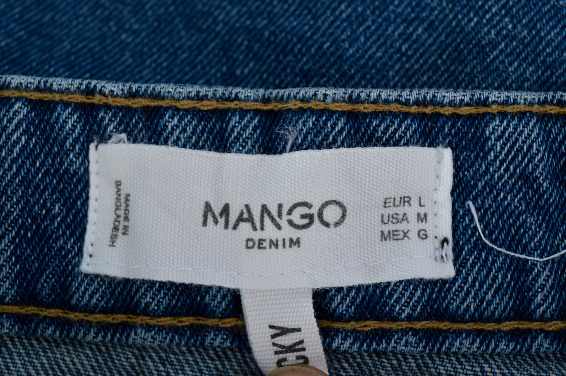 Spódnica jeansowa - MANGO - 2