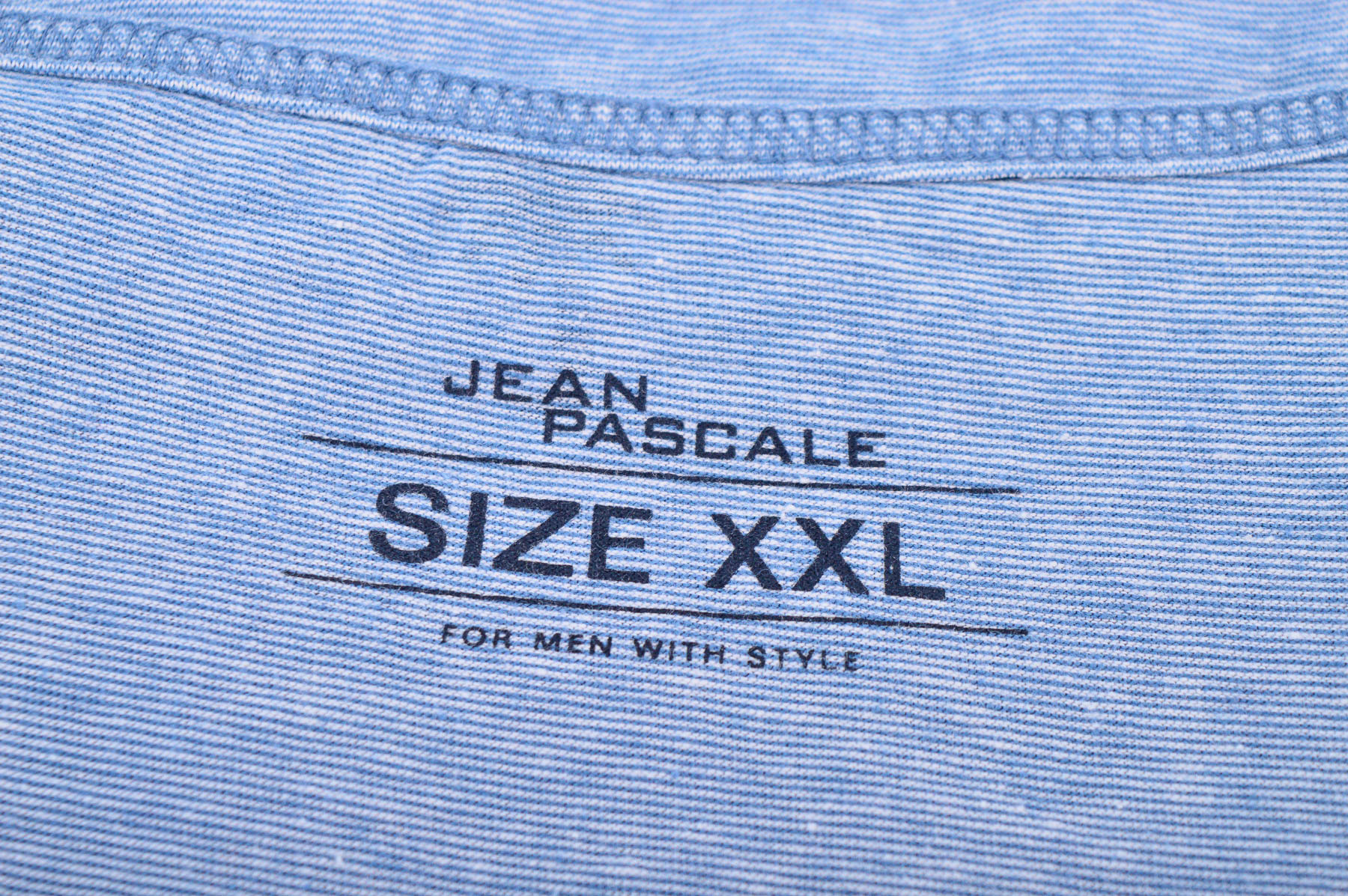 Αντρικό μπλουζάκι - Jean Pascale - 2