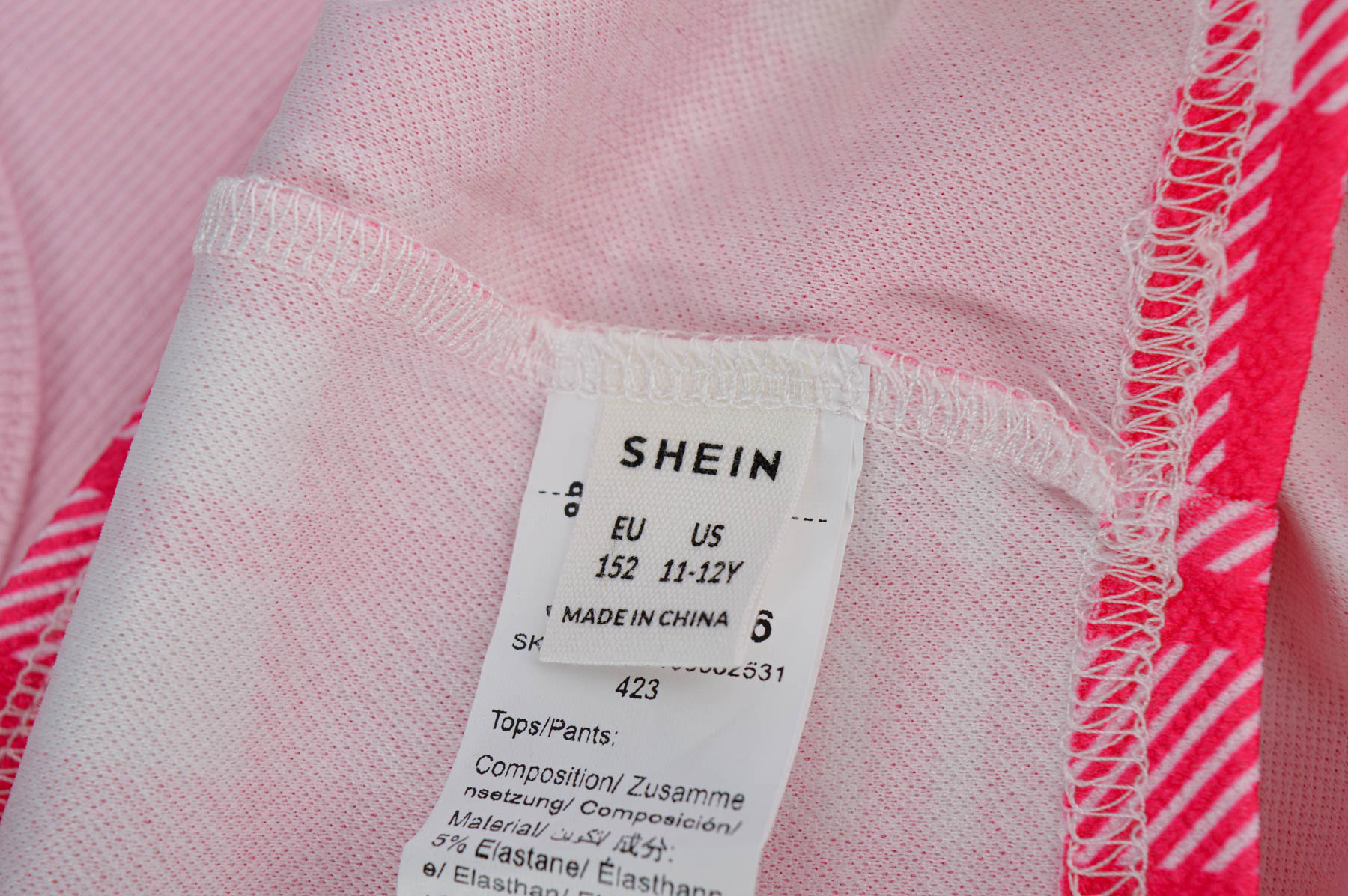 Μπλούζα για κορίτσι - SHEIN - 2