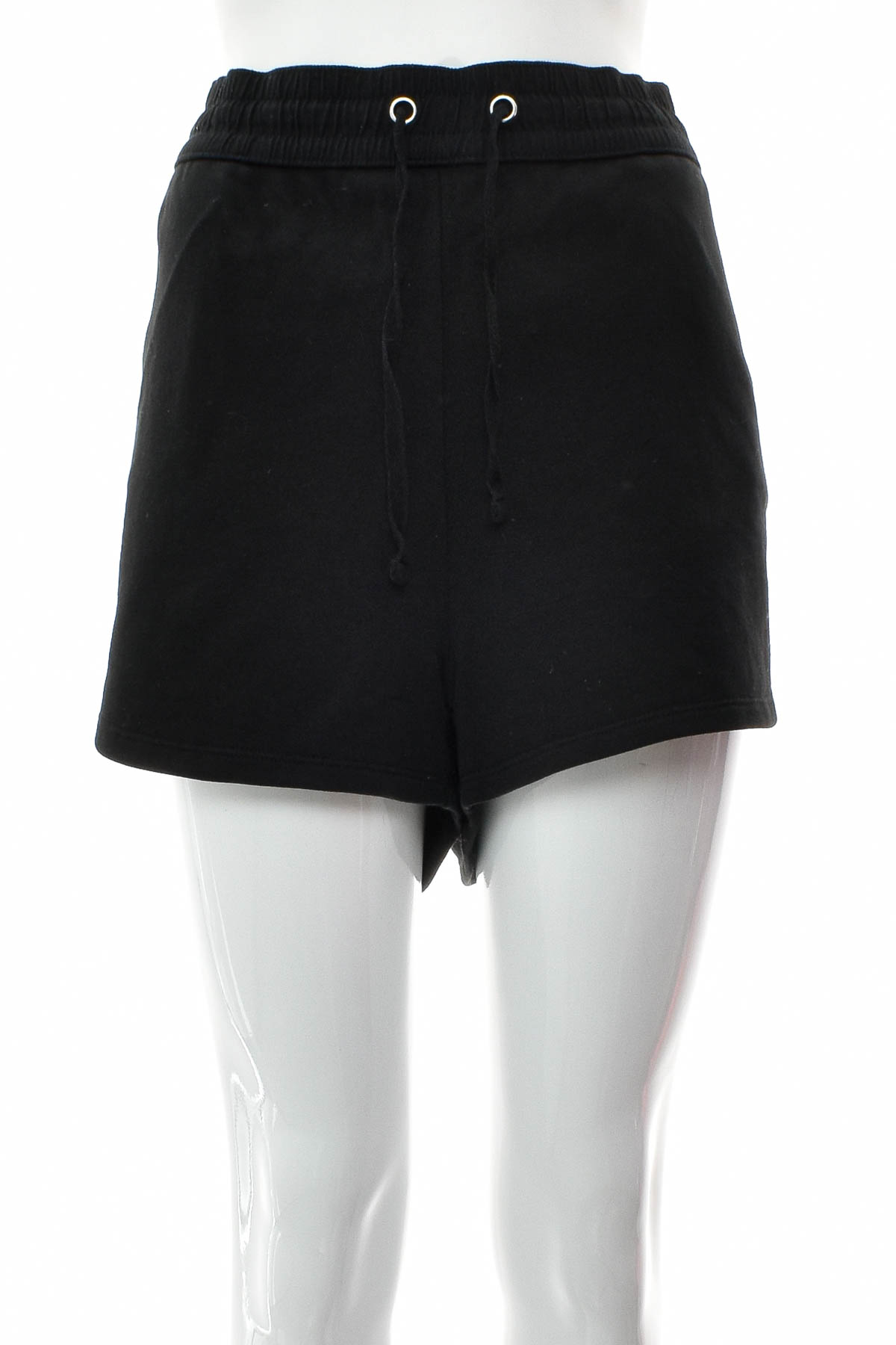 Krótkie spodnie damskie - H&M Basic - 0