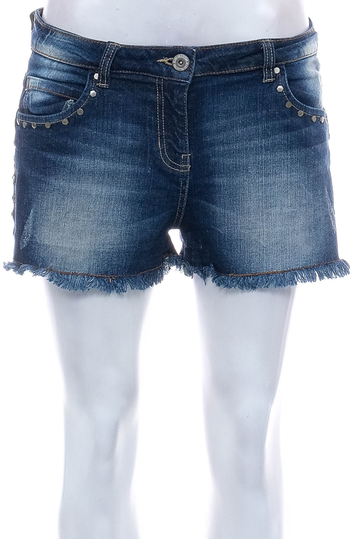 Krótkie spodnie damskie - Blue Motion - 0