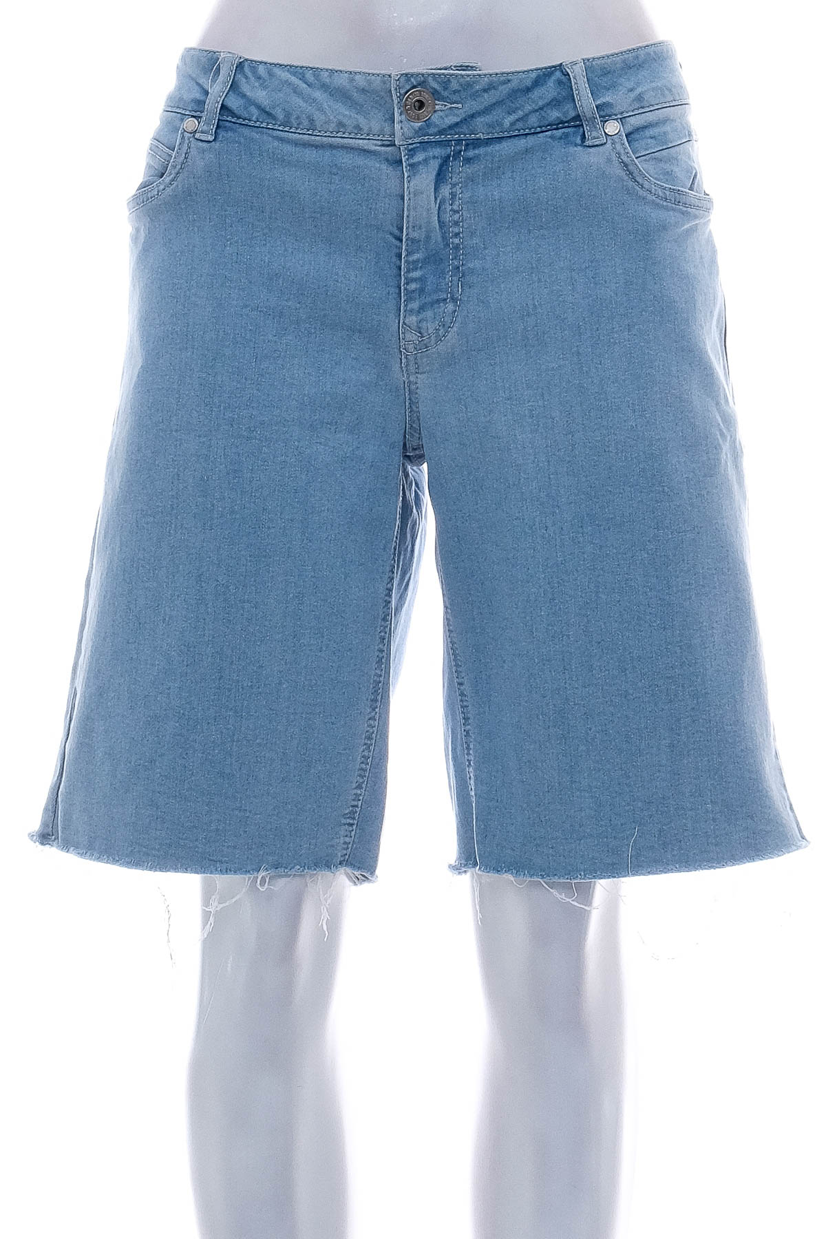Γυναικείο κοντό παντελόνι - Denim 1982 - 0