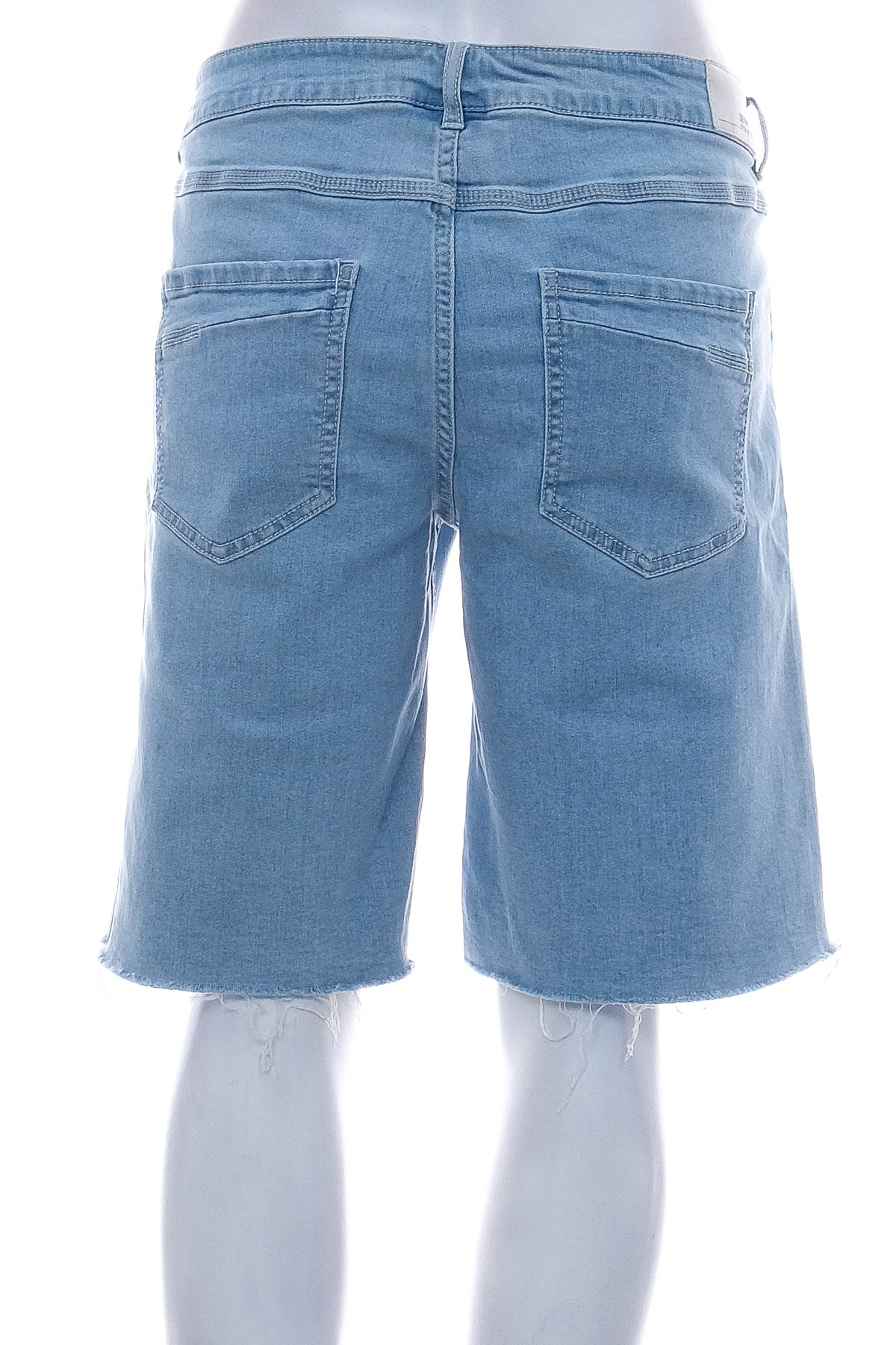 Krótkie spodnie damskie - Denim 1982 - 1