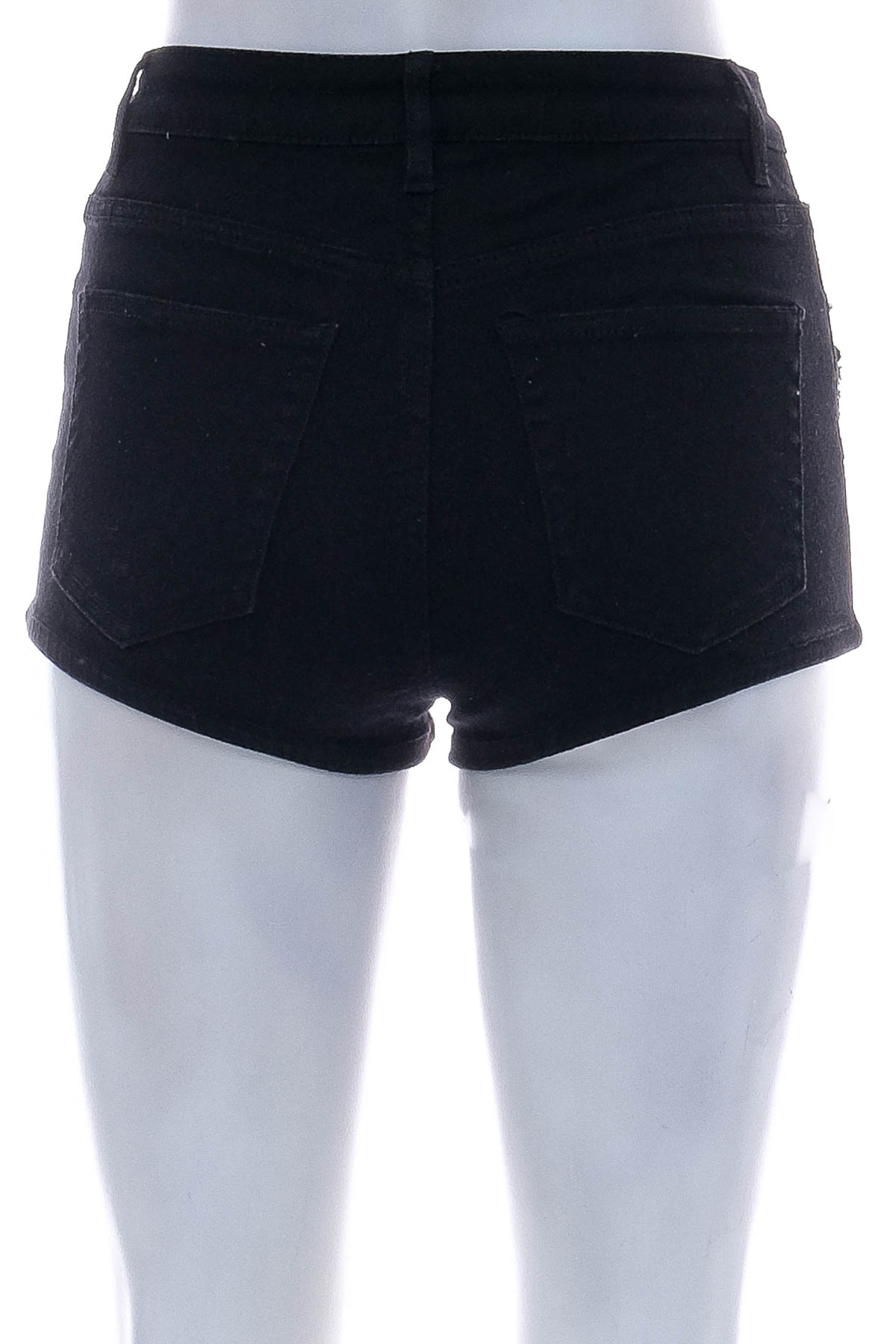 Krótkie spodnie damskie - DIVIDED - 1
