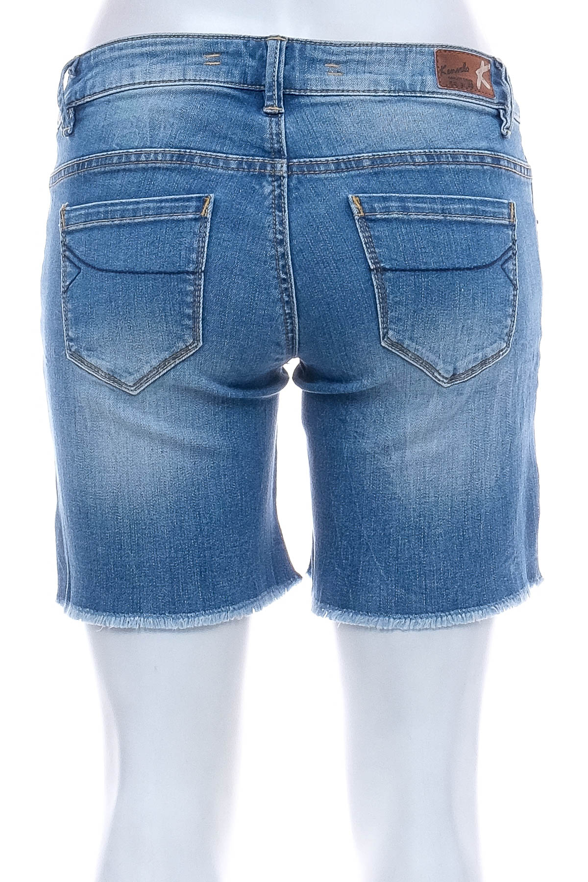 Krótkie spodnie damskie - Kenvelo - 1