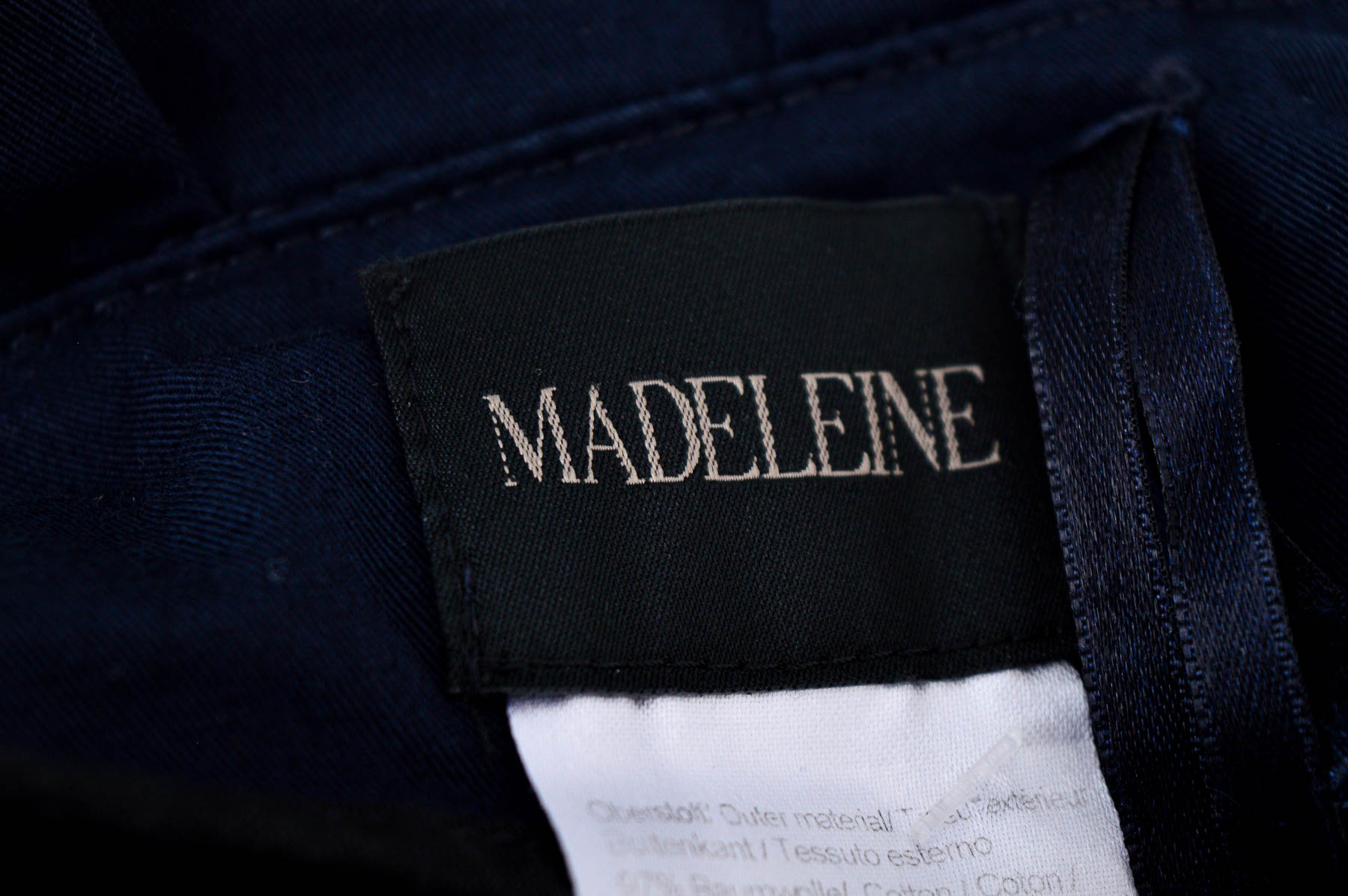 Дамски панталон - MADELEINE - 2