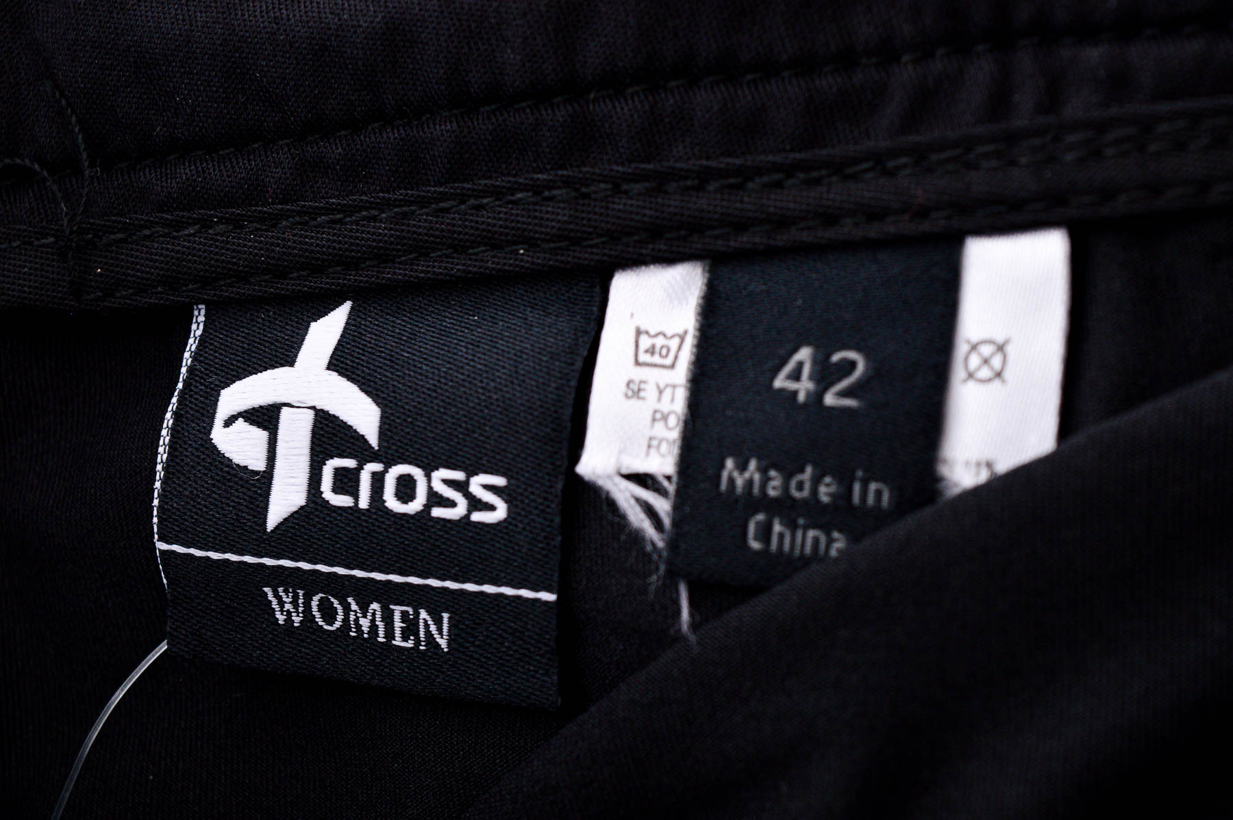 Spodnie spódnicowe - CROSS - 2
