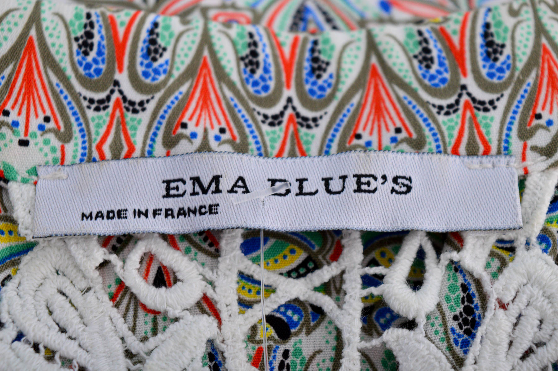 Women's shirt - Ema Blue's - 2