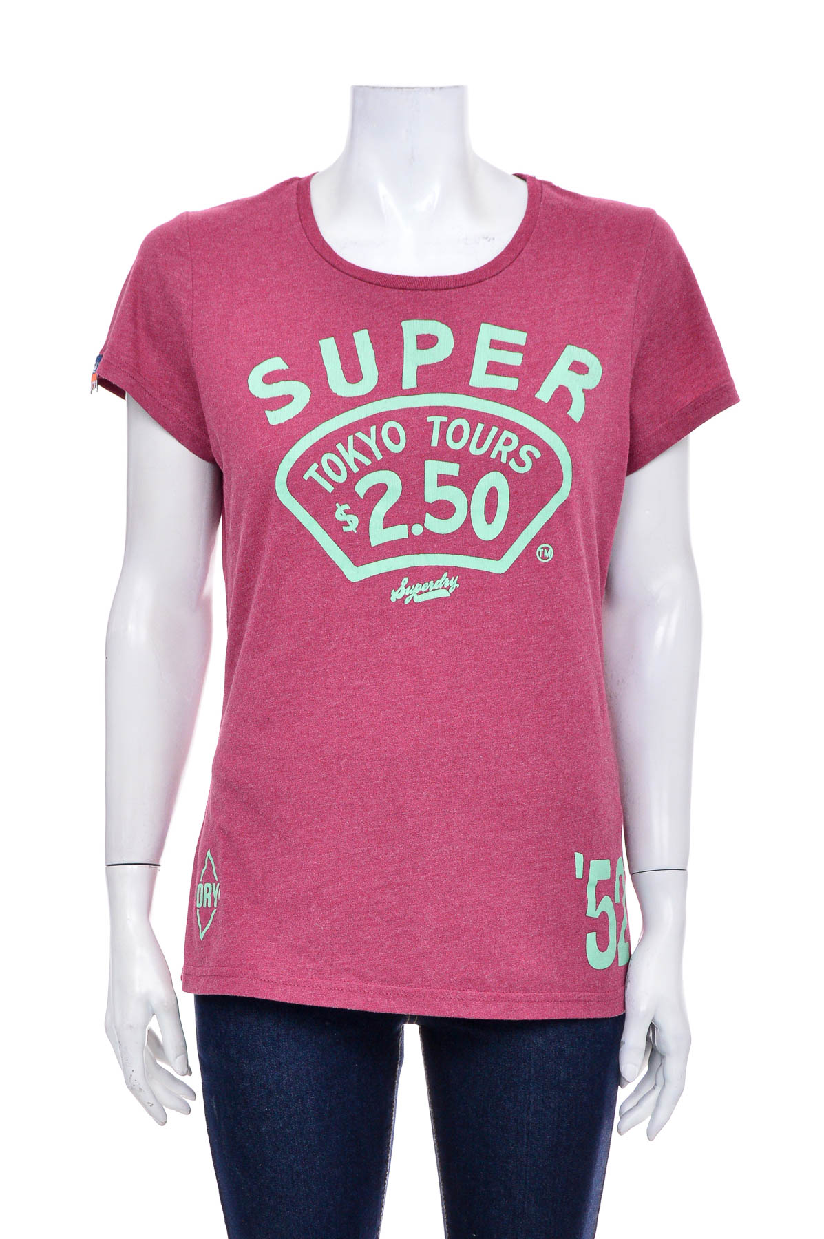 Koszulka damska - SuperDry - 0