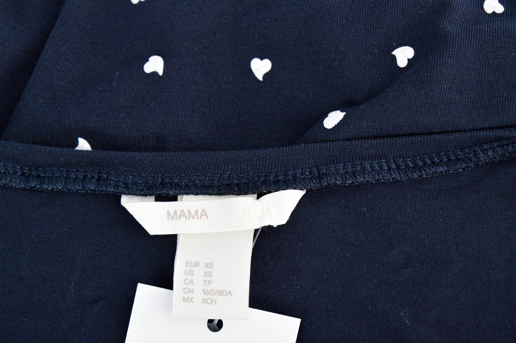 Damska koszulka ciążowa - H&M MAMA - 2