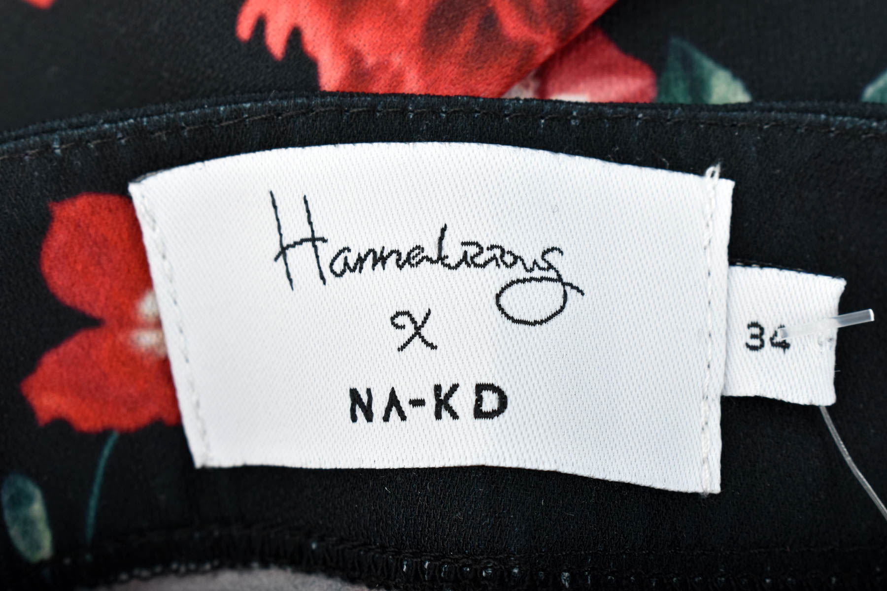 Γυναικεία παντελόνια - Hannalicious x NA-KD - 2
