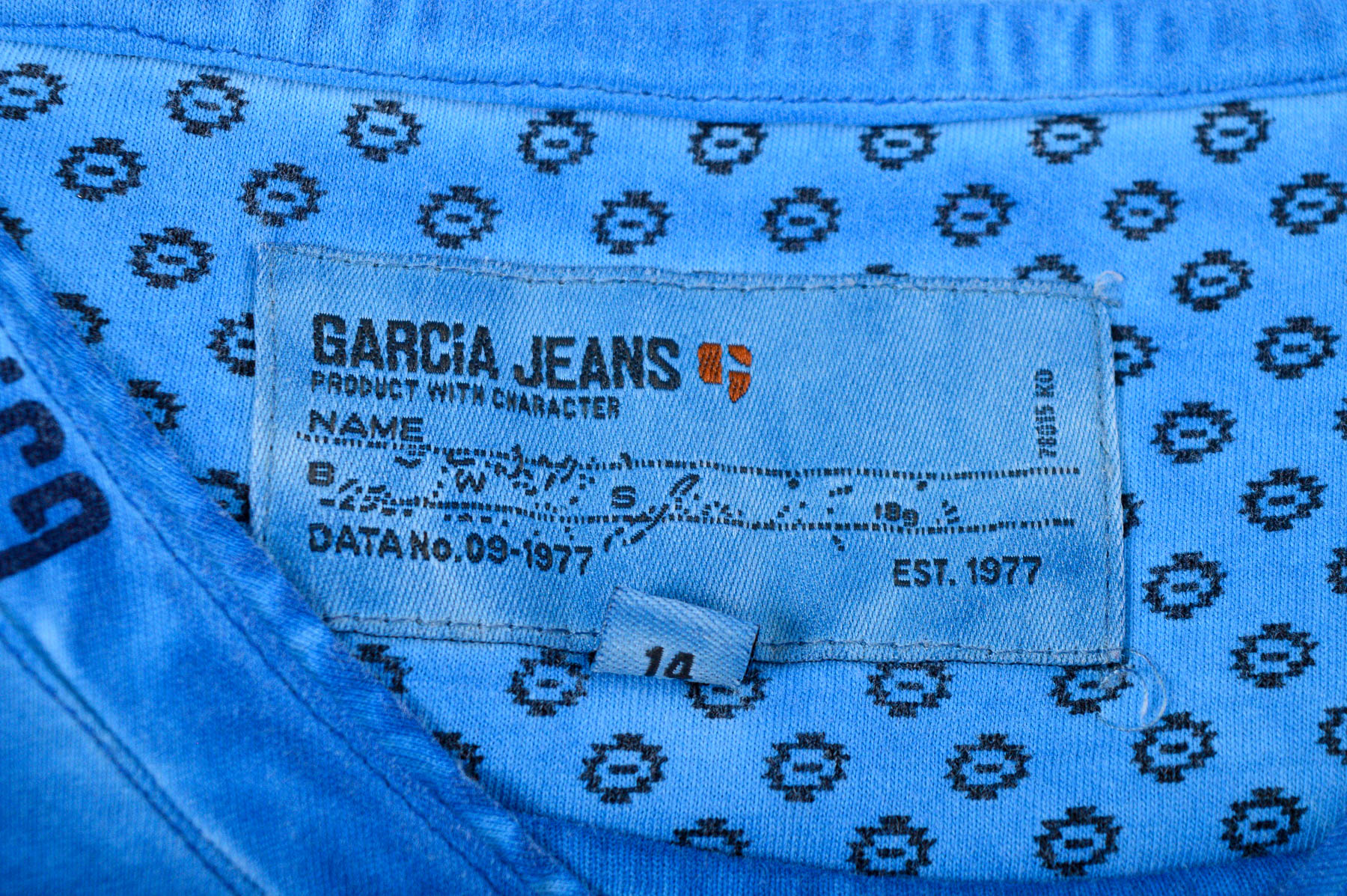 Тениска за момче - Garcia Geans - 2