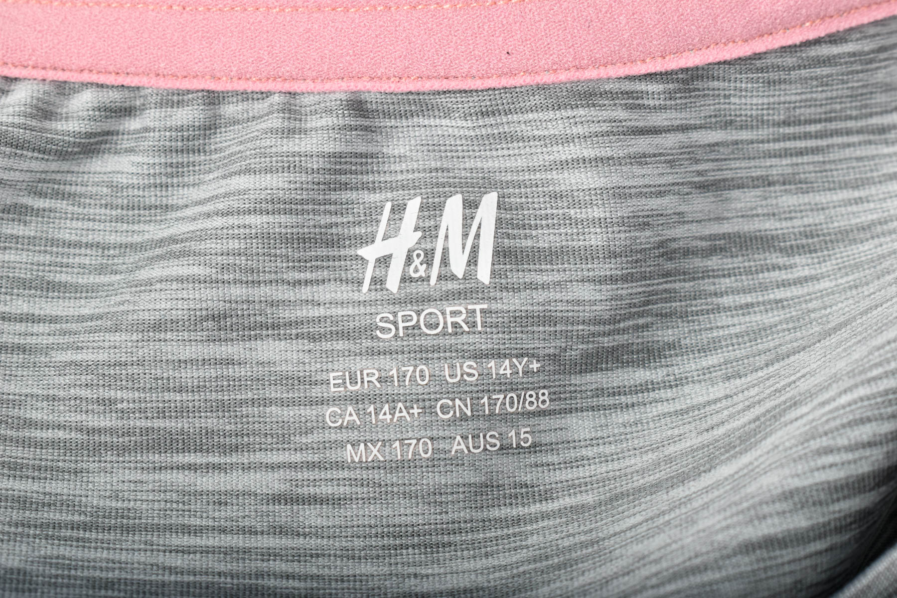 Tricou pentu fatăта - H&M Sport - 2