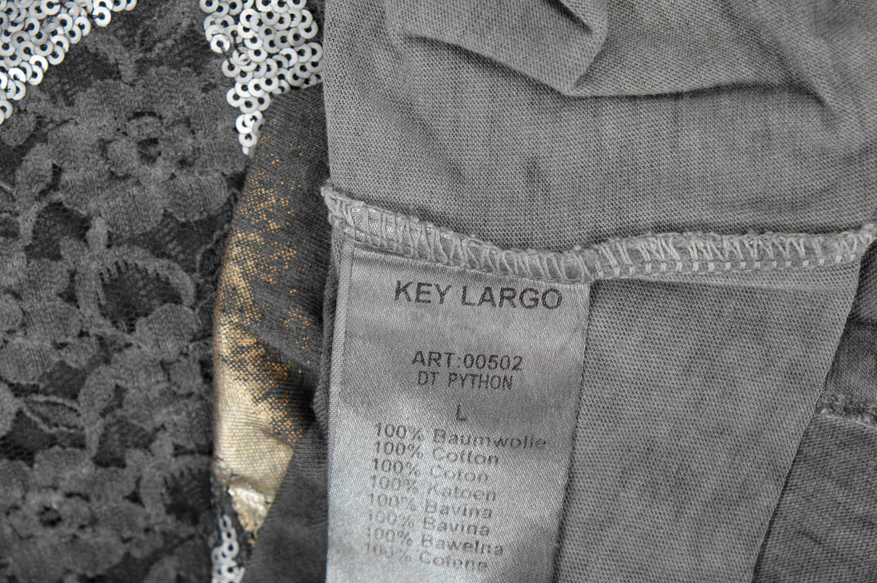 Γυναικεία μπλούζα - Key Largo - 2
