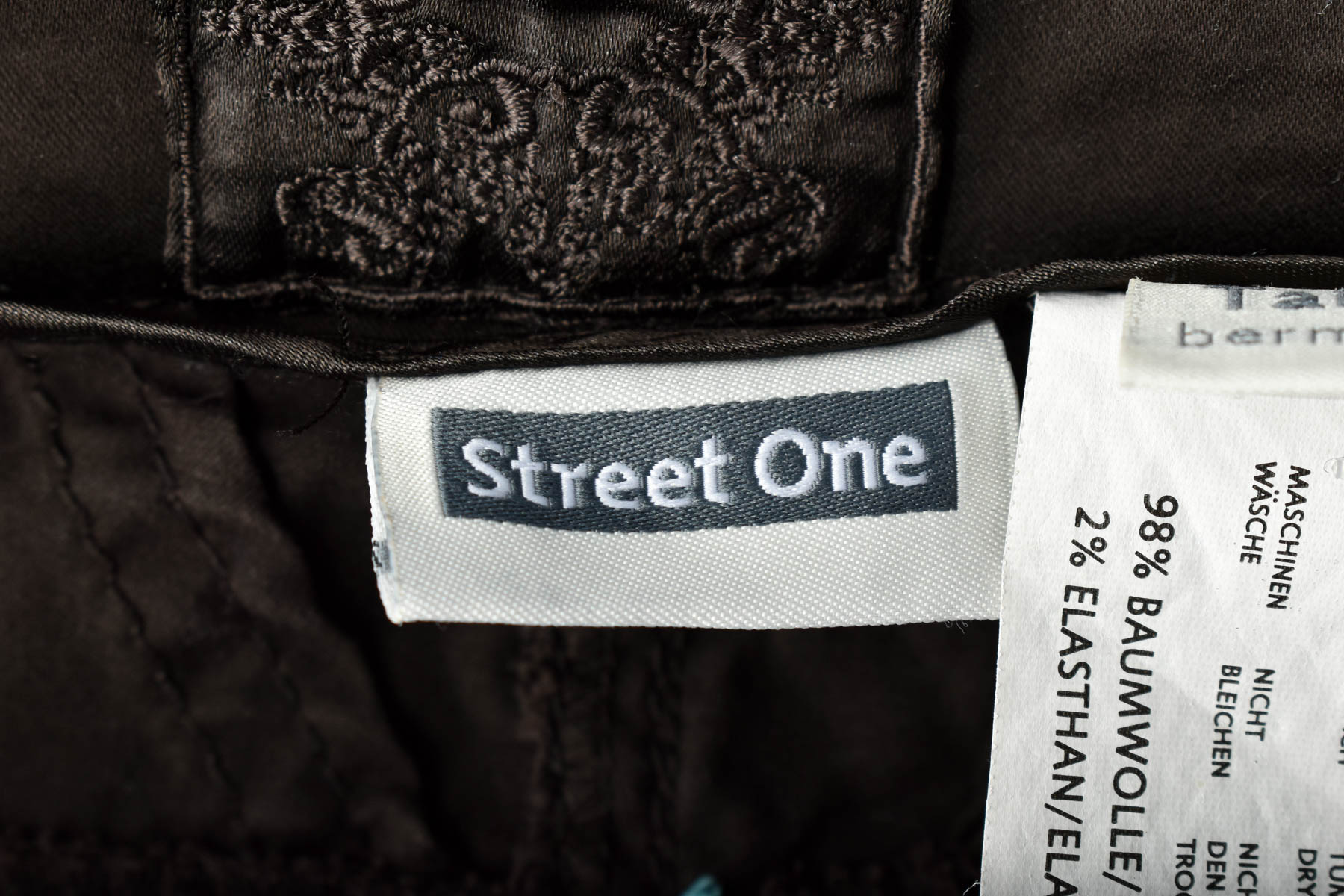 Дамски къси панталони - Street One - 2