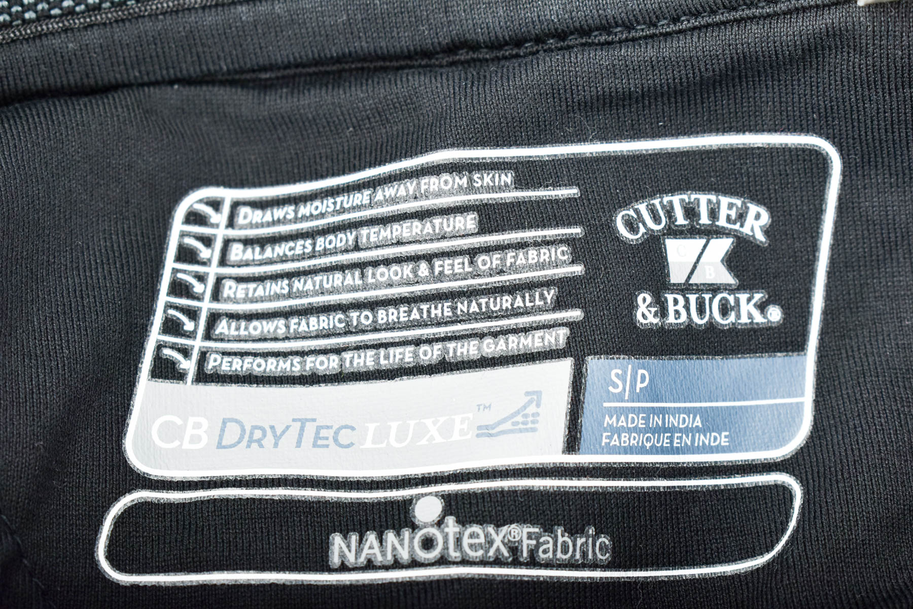 Αντρική μπλούζα - CUTTER & BUCK - 2