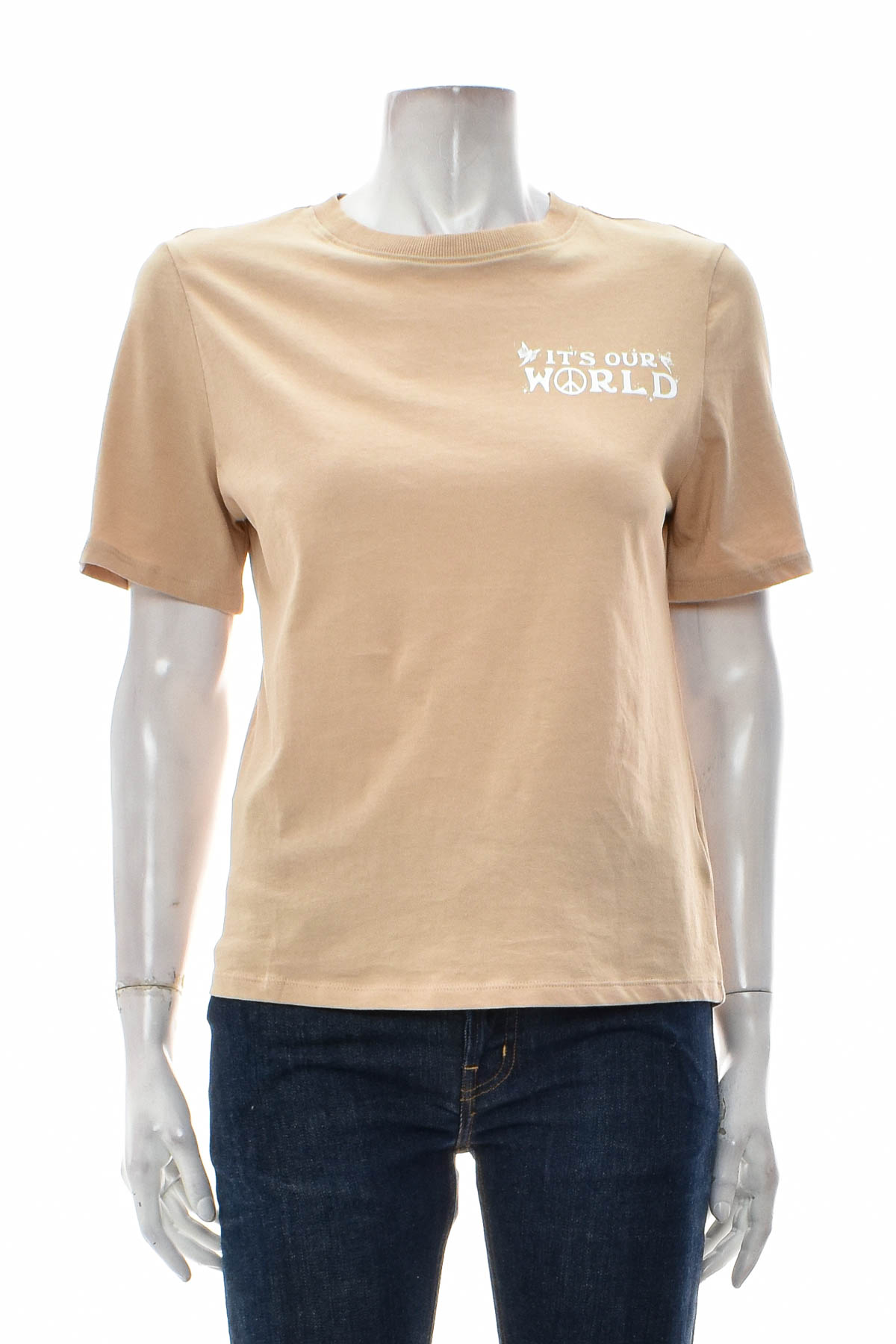 Women's t-shirt - DIVIDED - 0