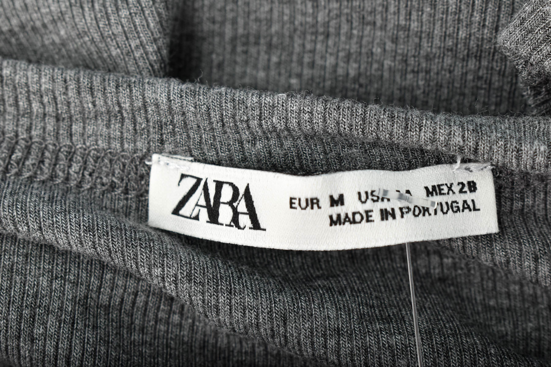 Дамска тениска - ZARA - 2