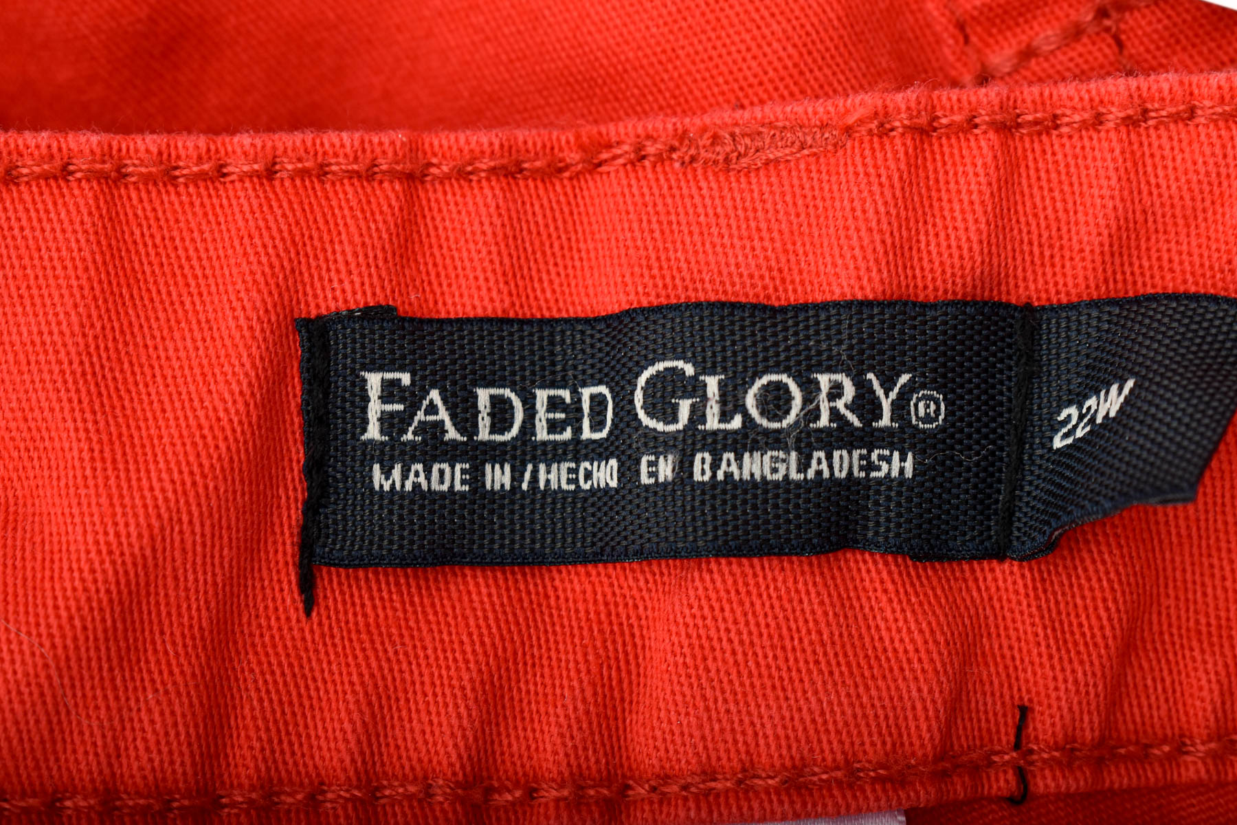 Krótkie spodnie damskie - Faded Glory - 2