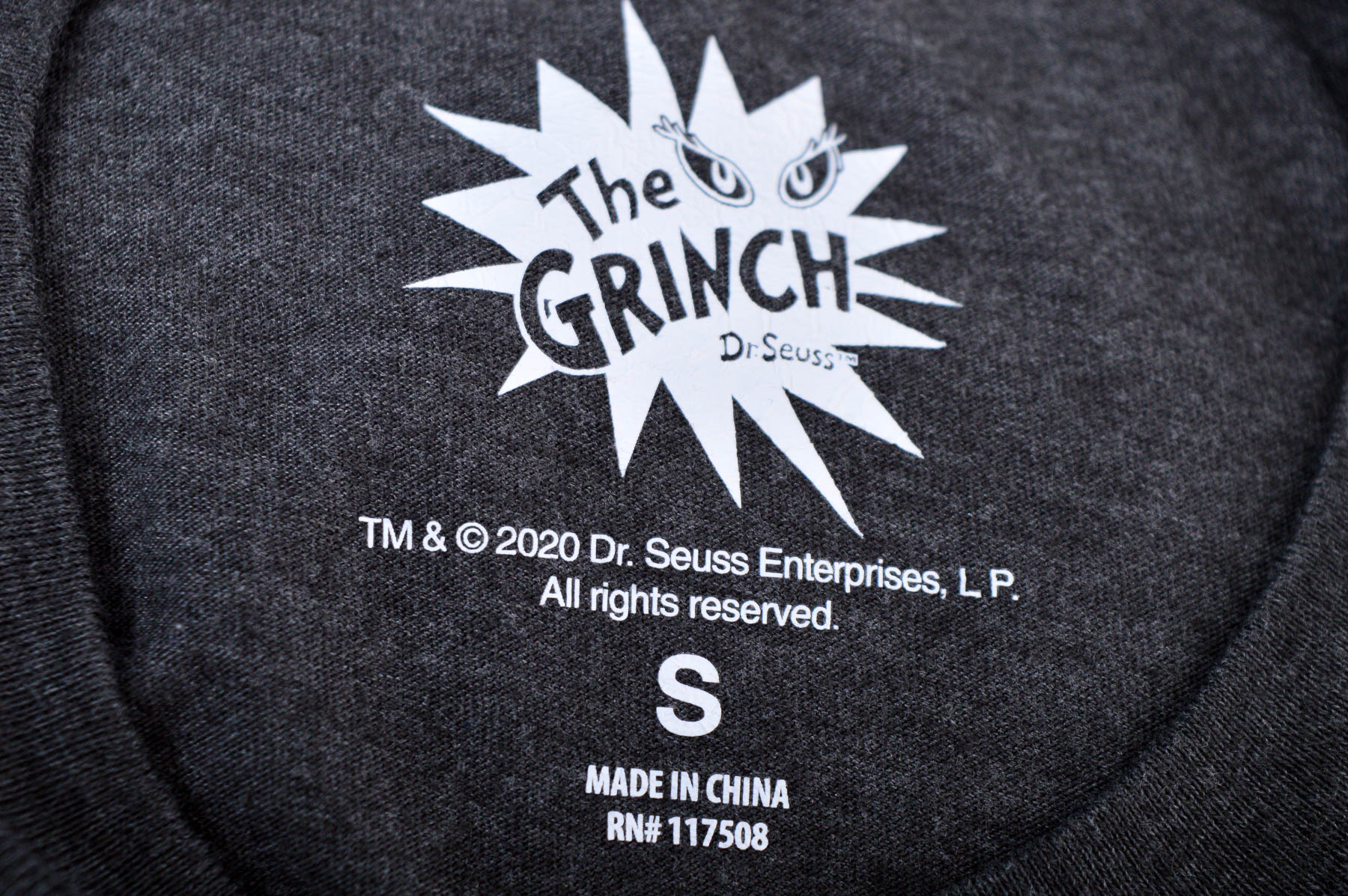 Αντρική μπλούζα - The GRINCH - 2