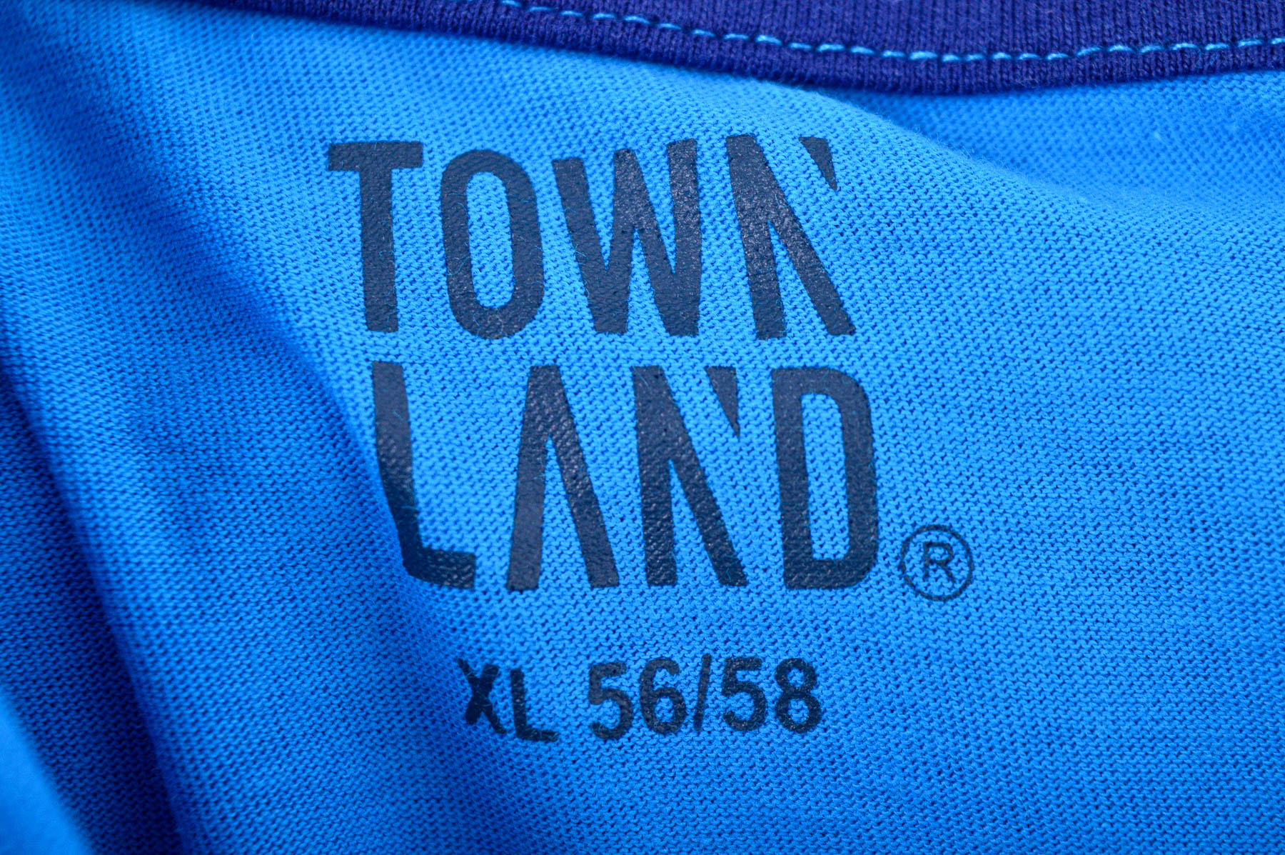 Men's T-shirt - Town land - 2
