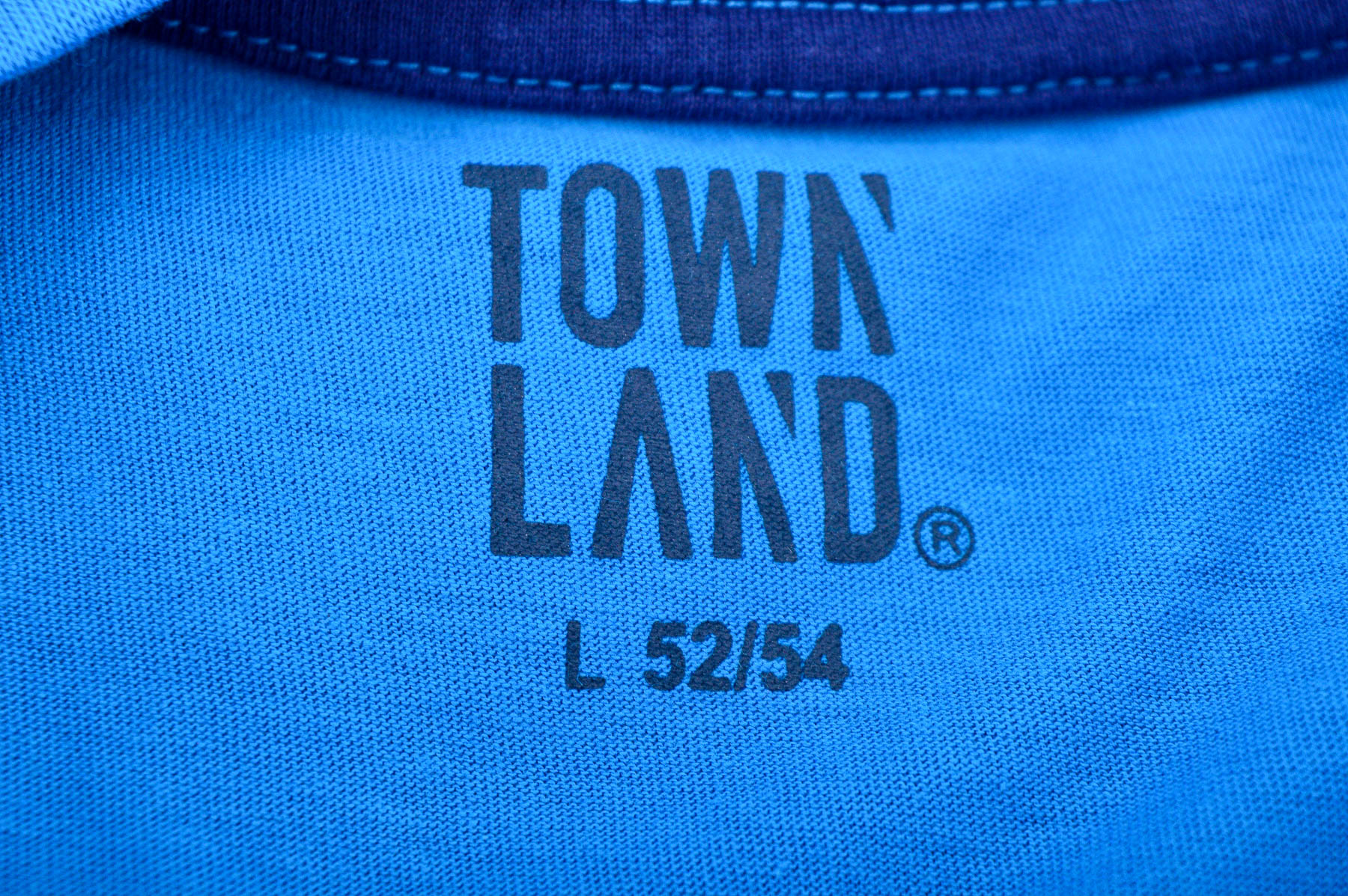 Men's T-shirt - Town land - 3