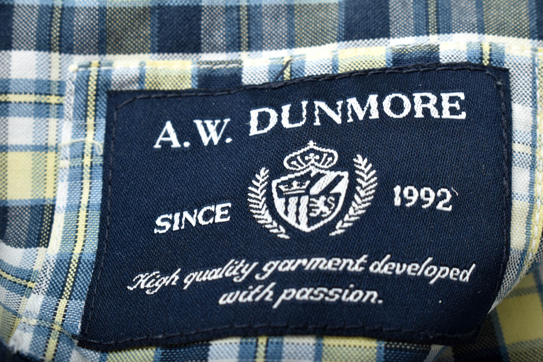 Cămașă pentru bărbați - A.W. Dunmore - 2